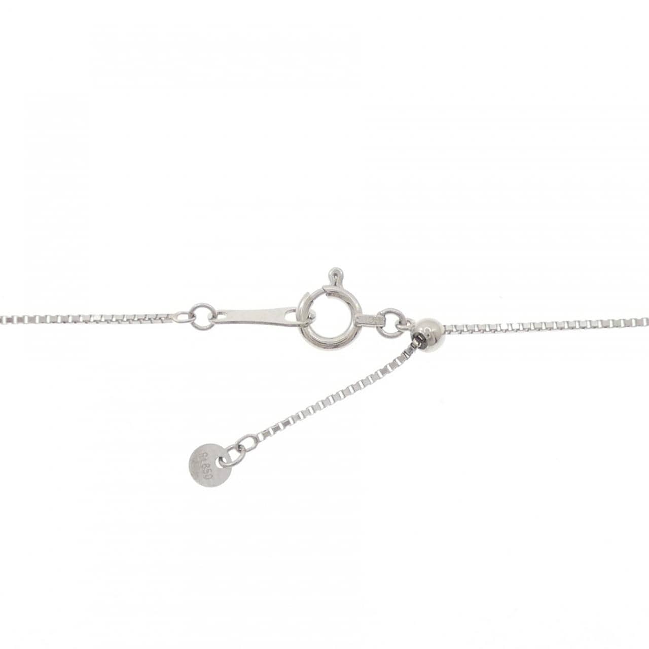 ジーエスティービー PT999/PT850 ネックレス