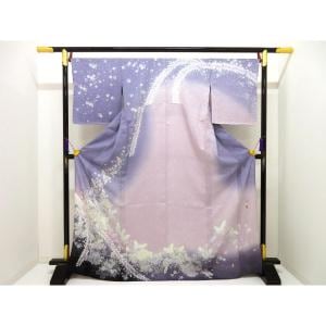 【新品】単衣　紋紗織訪問着【吉乃一廉】