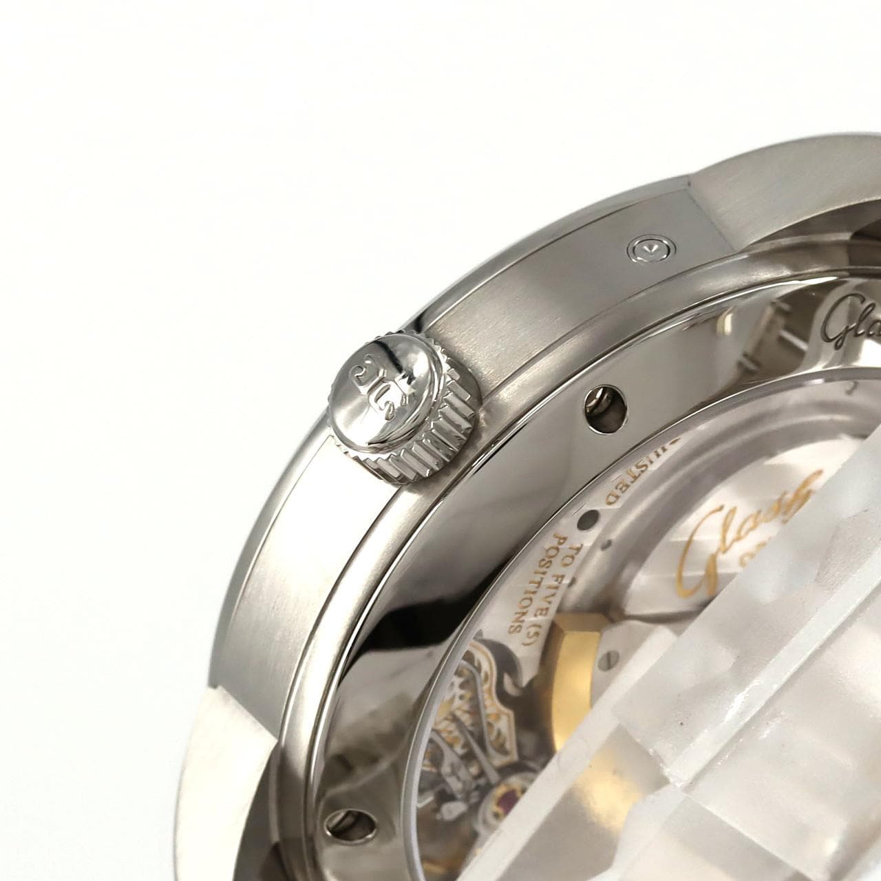 Glashütte Original PanoMaticLunar 1-90-02-42-32-71 SS Automatic