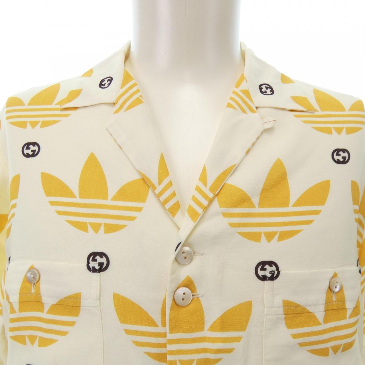 グッチ GUCCI ADIDAS 691523 ZAIXZ S／Sシャツ