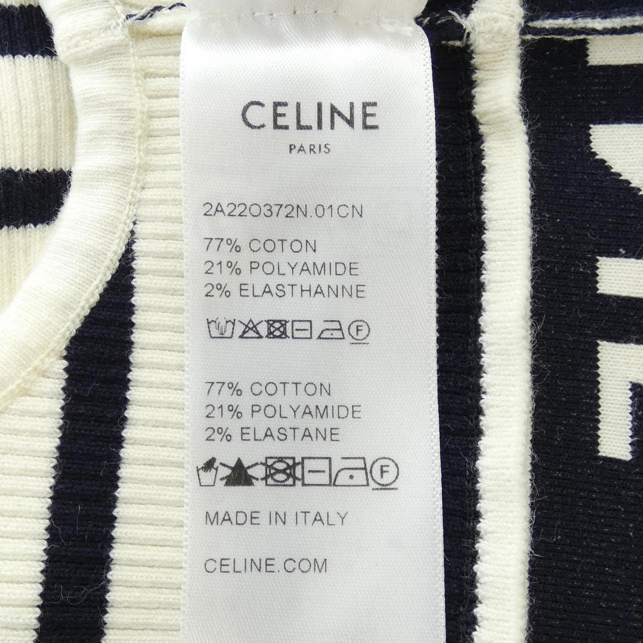 セリーヌ CELINE アスリート ブラ 2A22O372N トップス