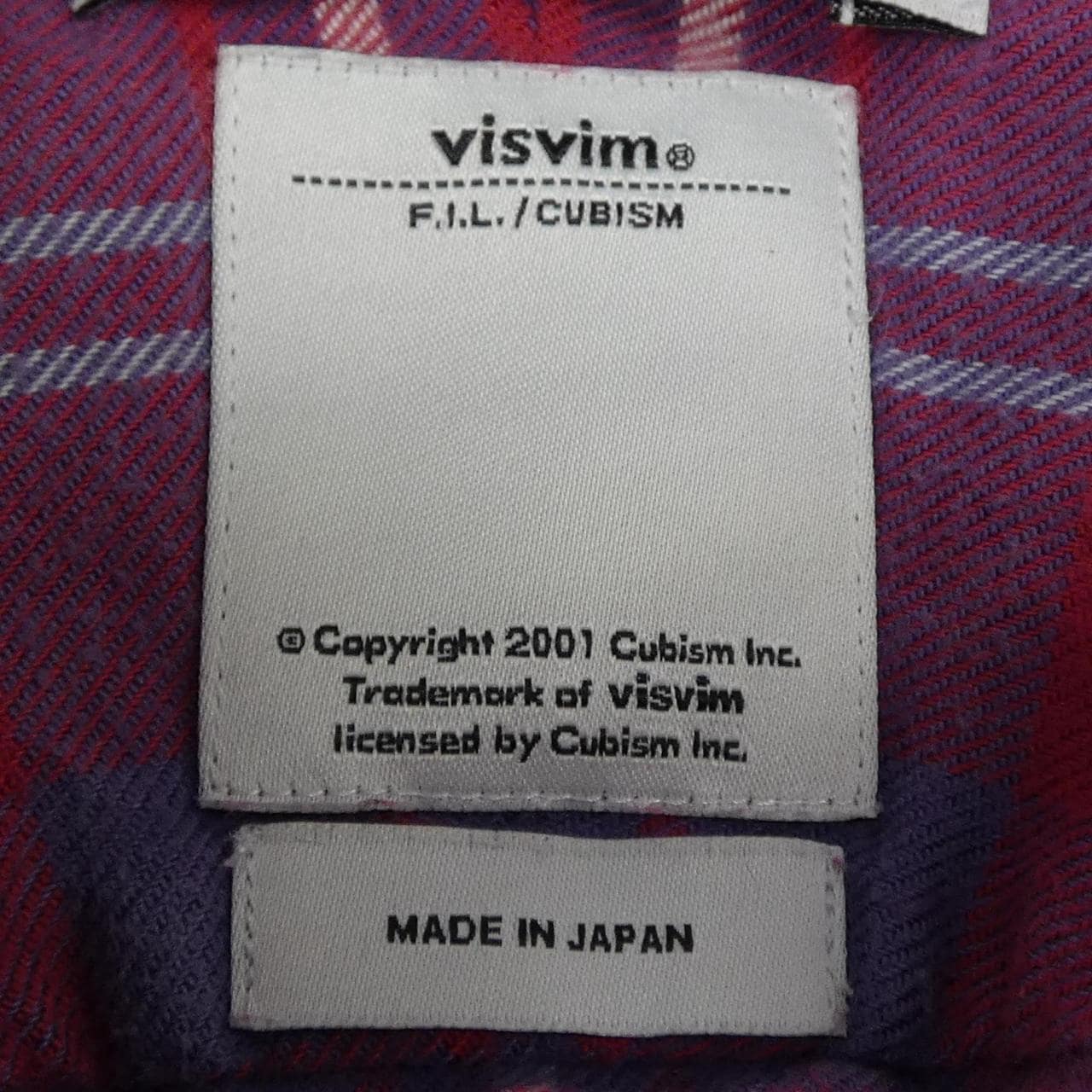 ヴィズヴィム VISVIM S／Sシャツ