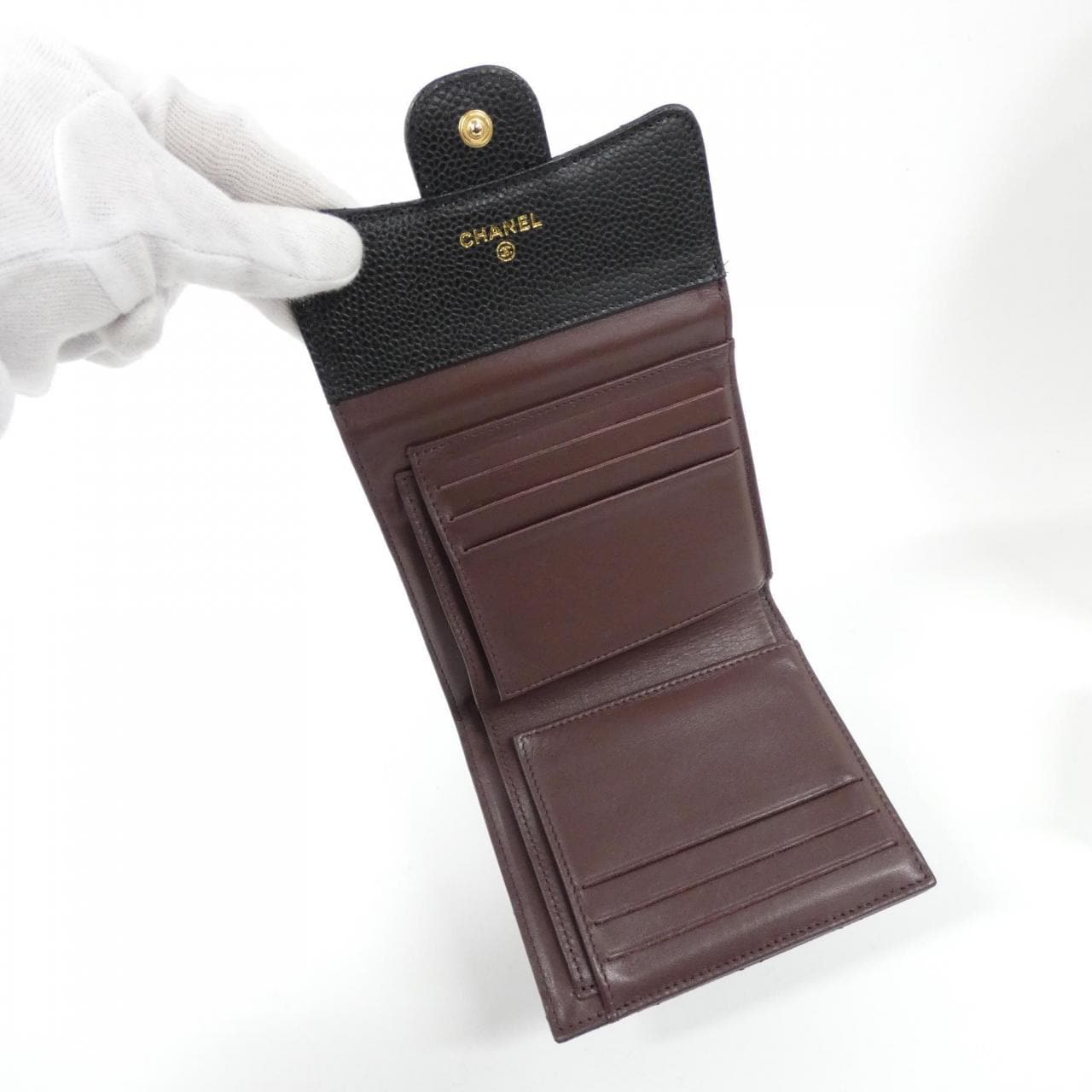 シャネル タイムレスクラシック ライン AP0231 財布