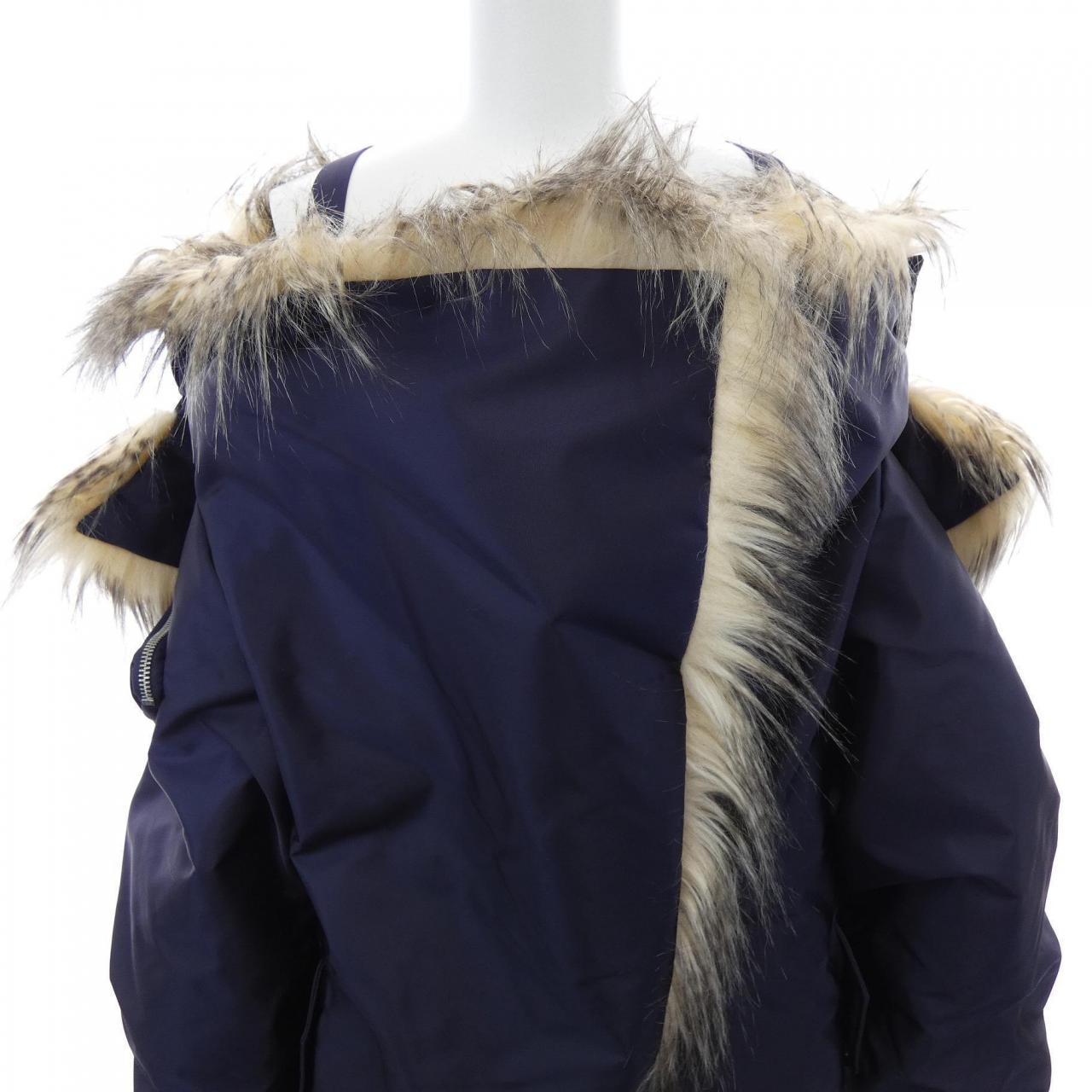 プラダ PRADA トライアングルロゴ 29Y995 S212 1ZYK コート