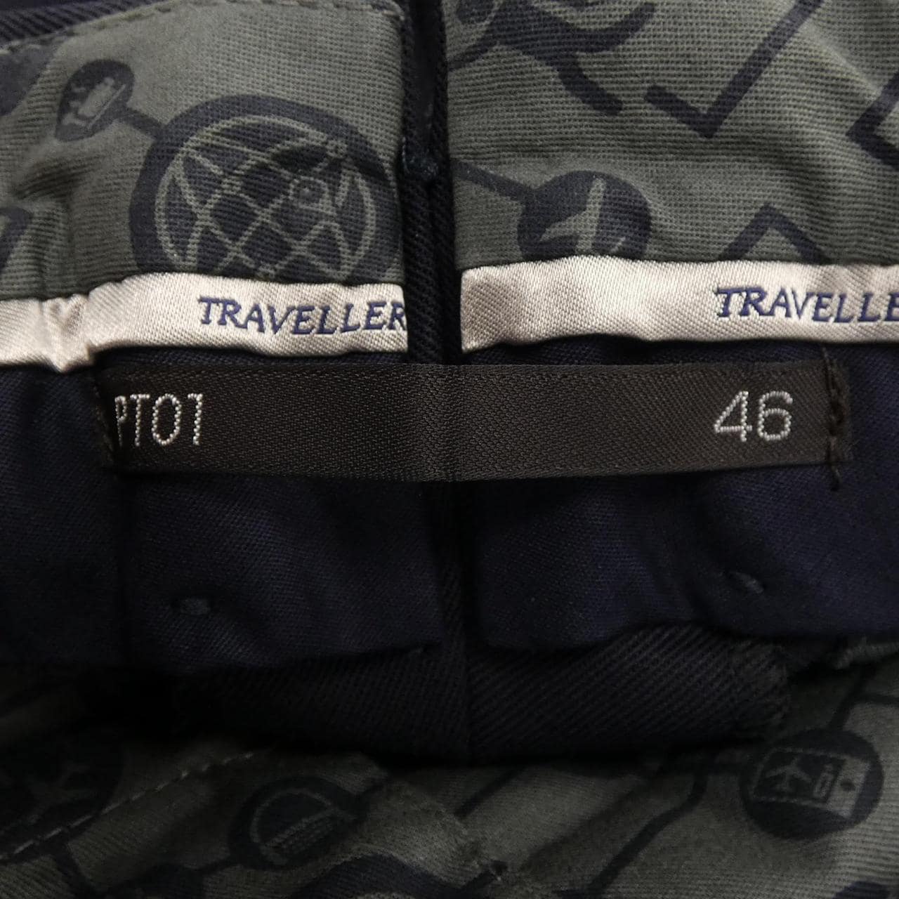 ピーティーゼロウーノ PT01 パンツ