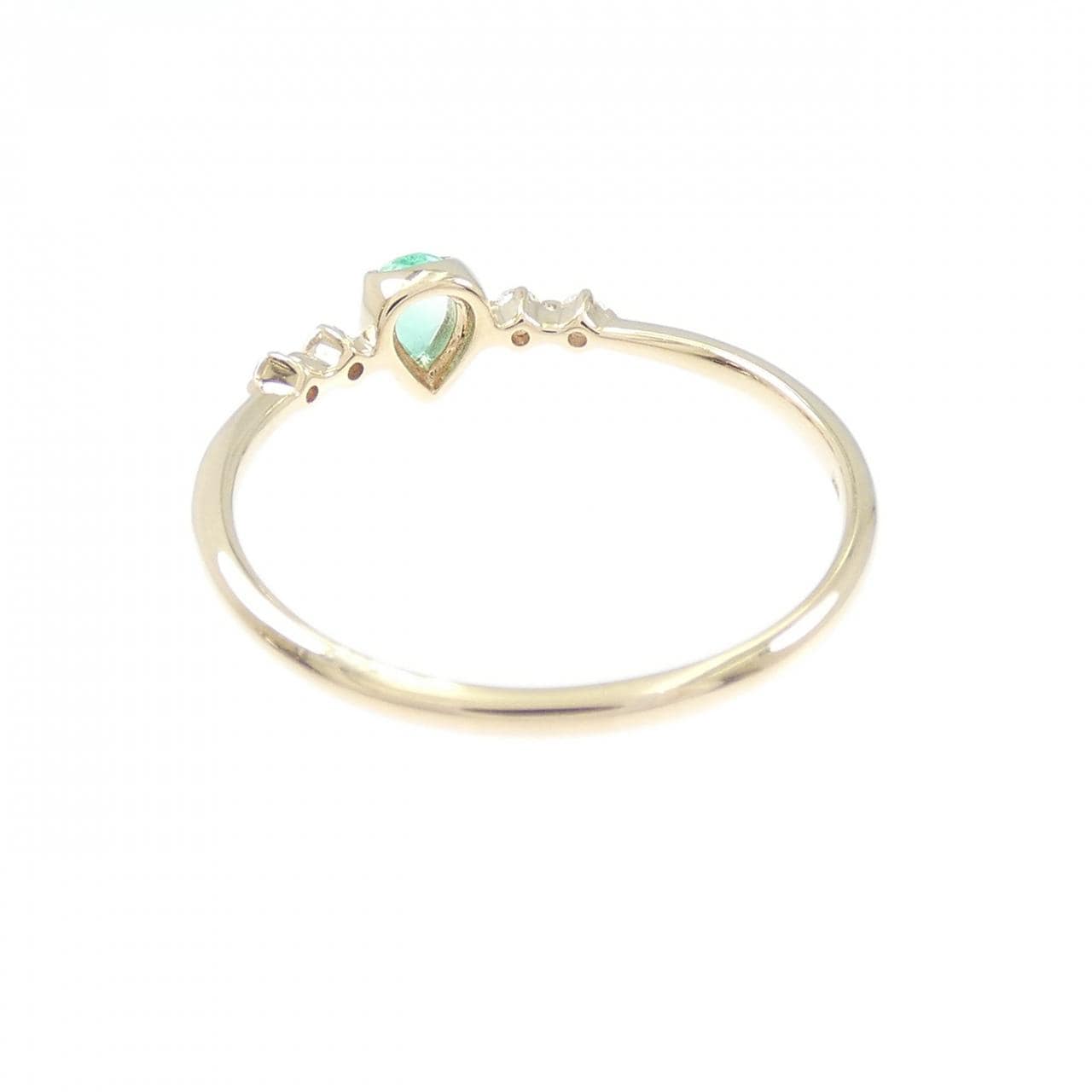 K10YG エメラルド リング