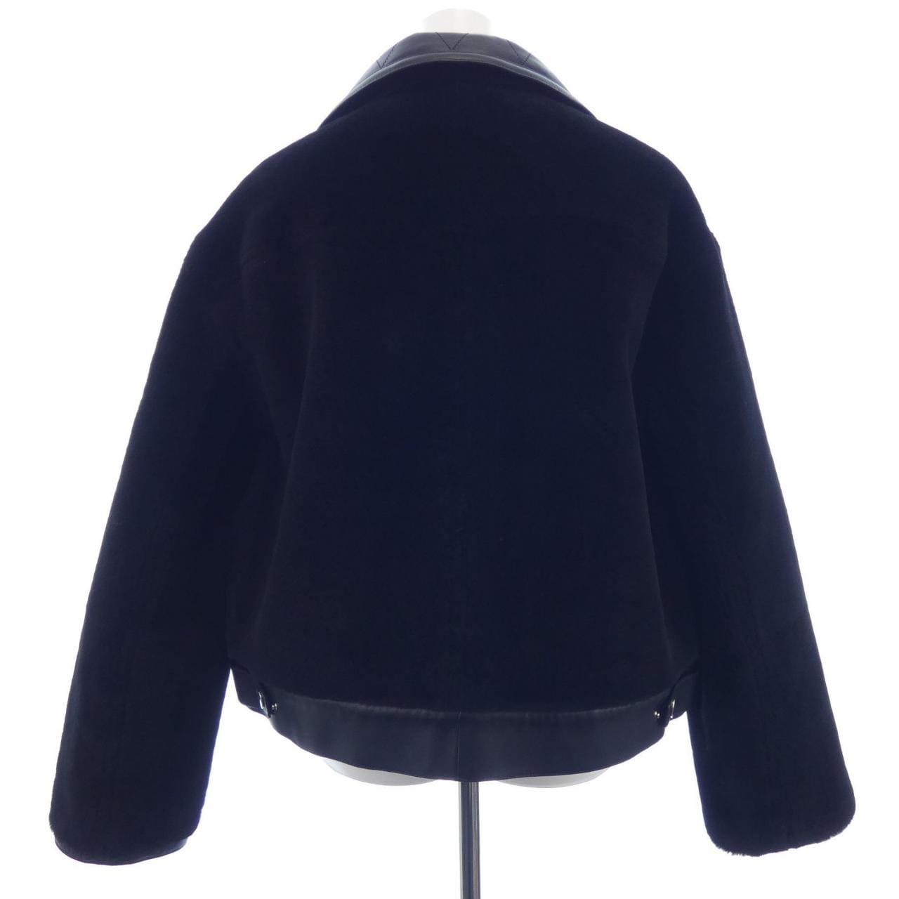 エルメス HERMES クルードセル 5H1231D5 ムートンジャケット