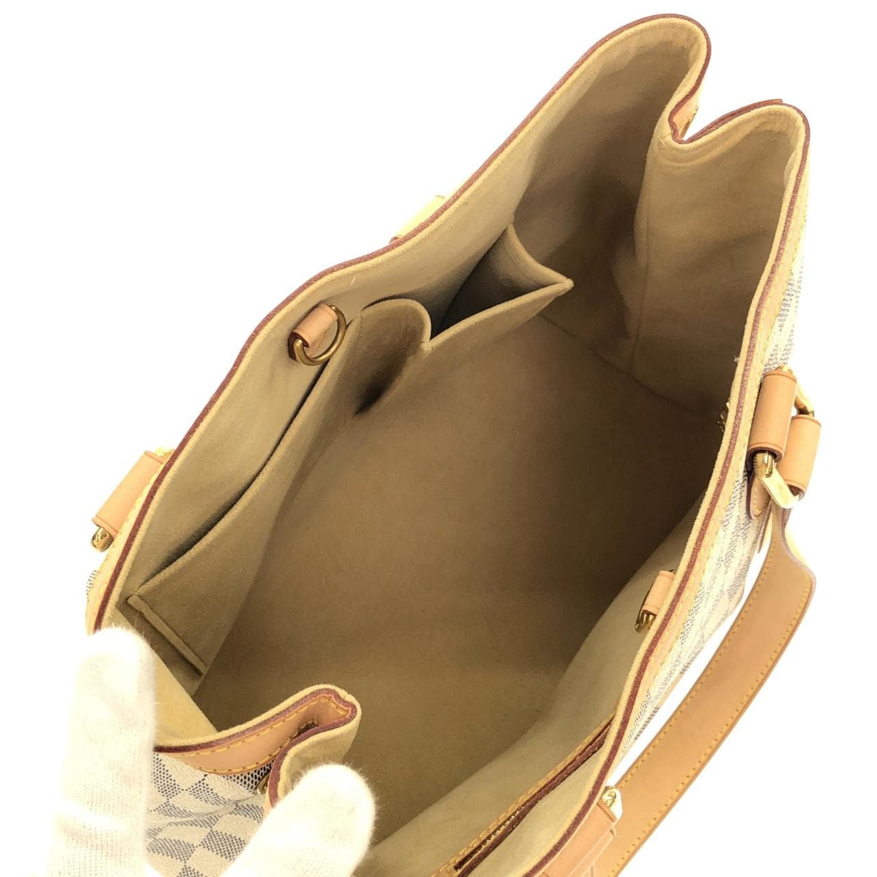 ルイヴィトン ダミエ アズール ハムステッド PM N51207 バッグ