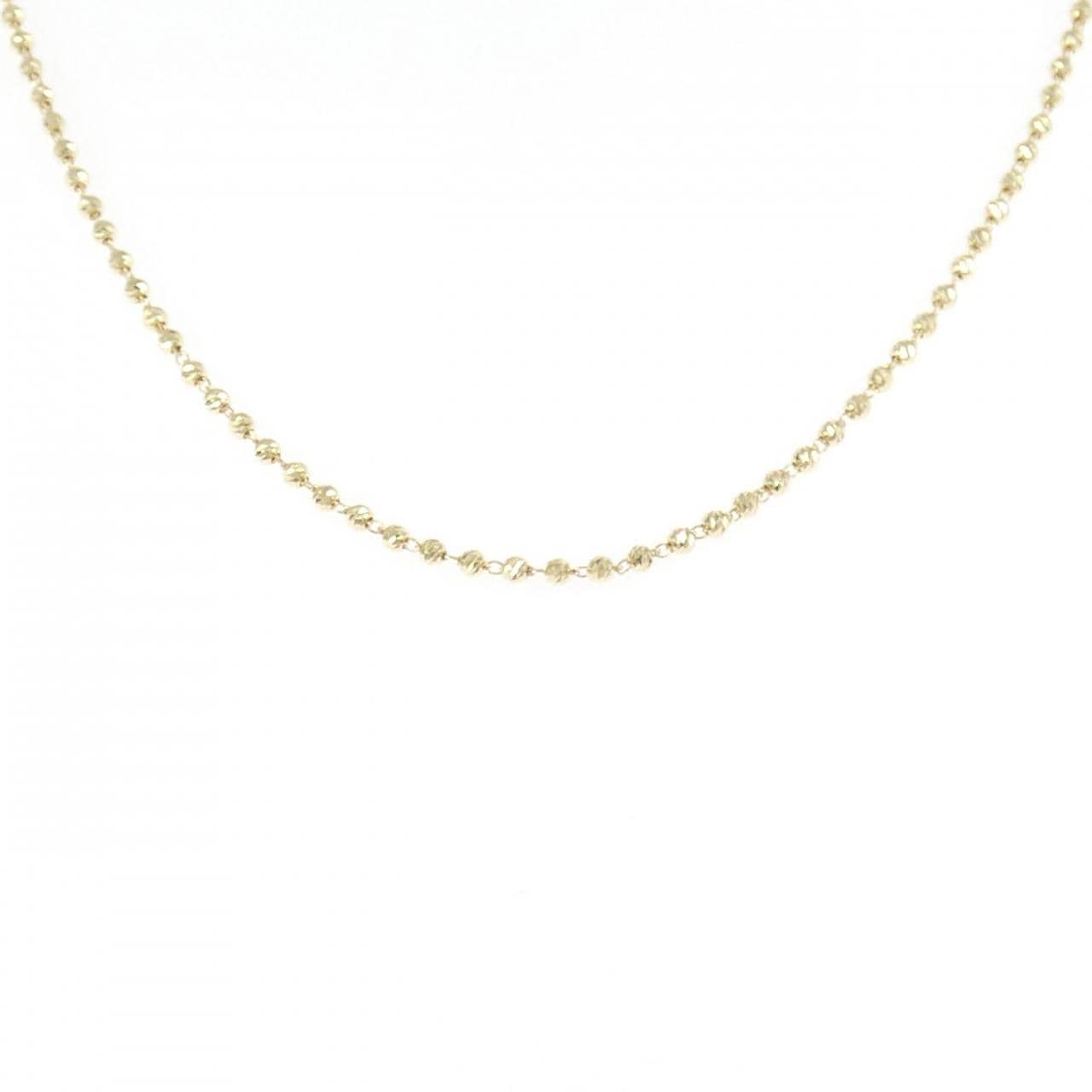 K18YG ネックレス