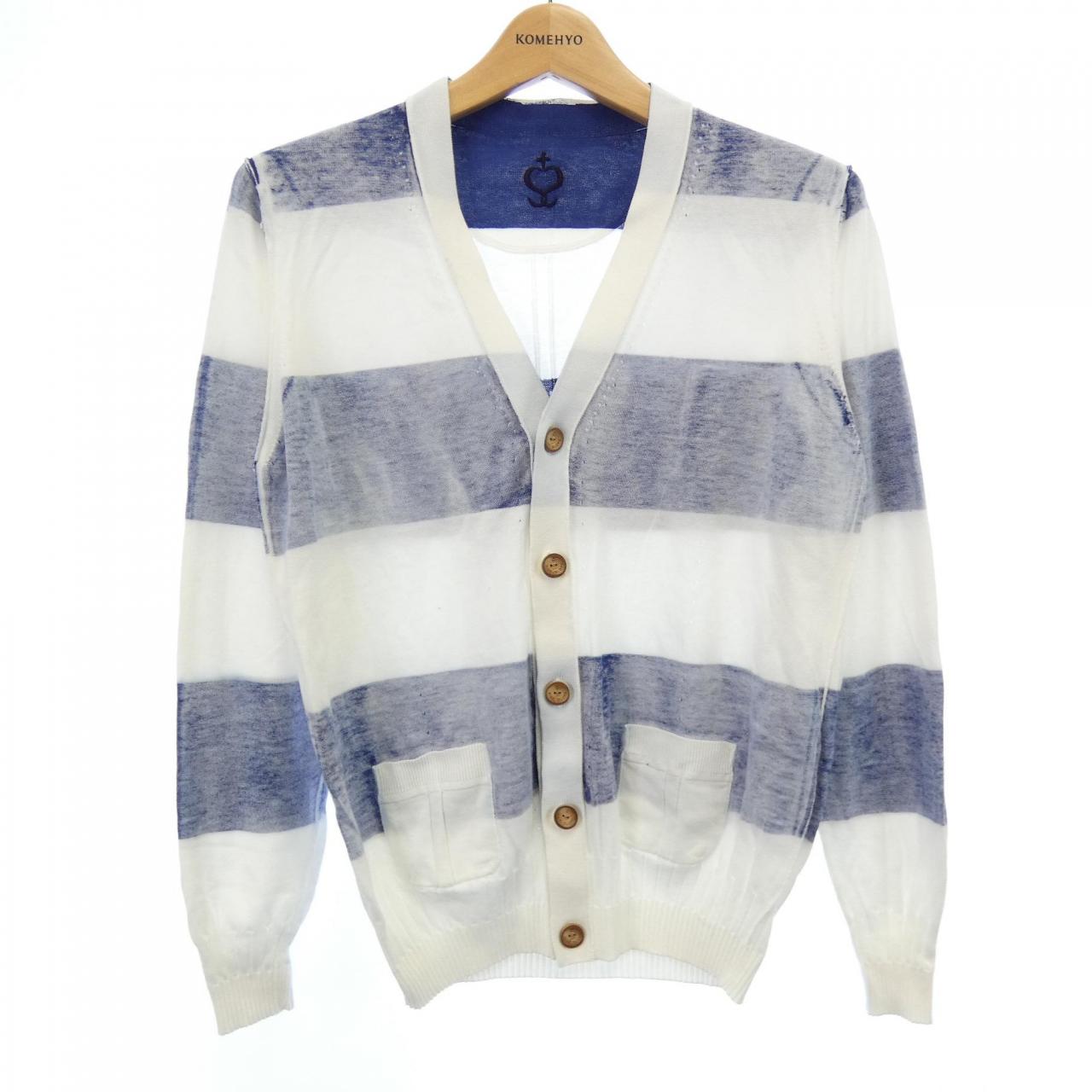 サイドスロープ SIDE SLOPE カーディガン