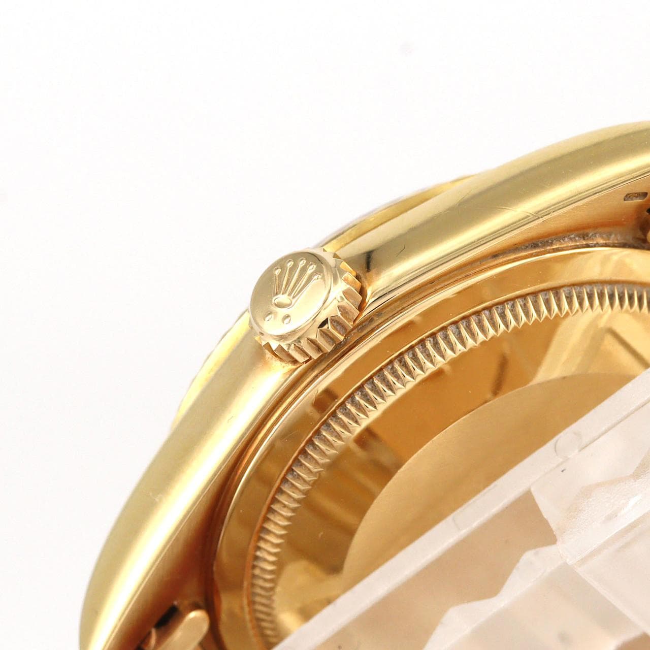 【ノーメンテナンス還元価格】ロレックス デイデイト 18238 YG 自動巻 R番