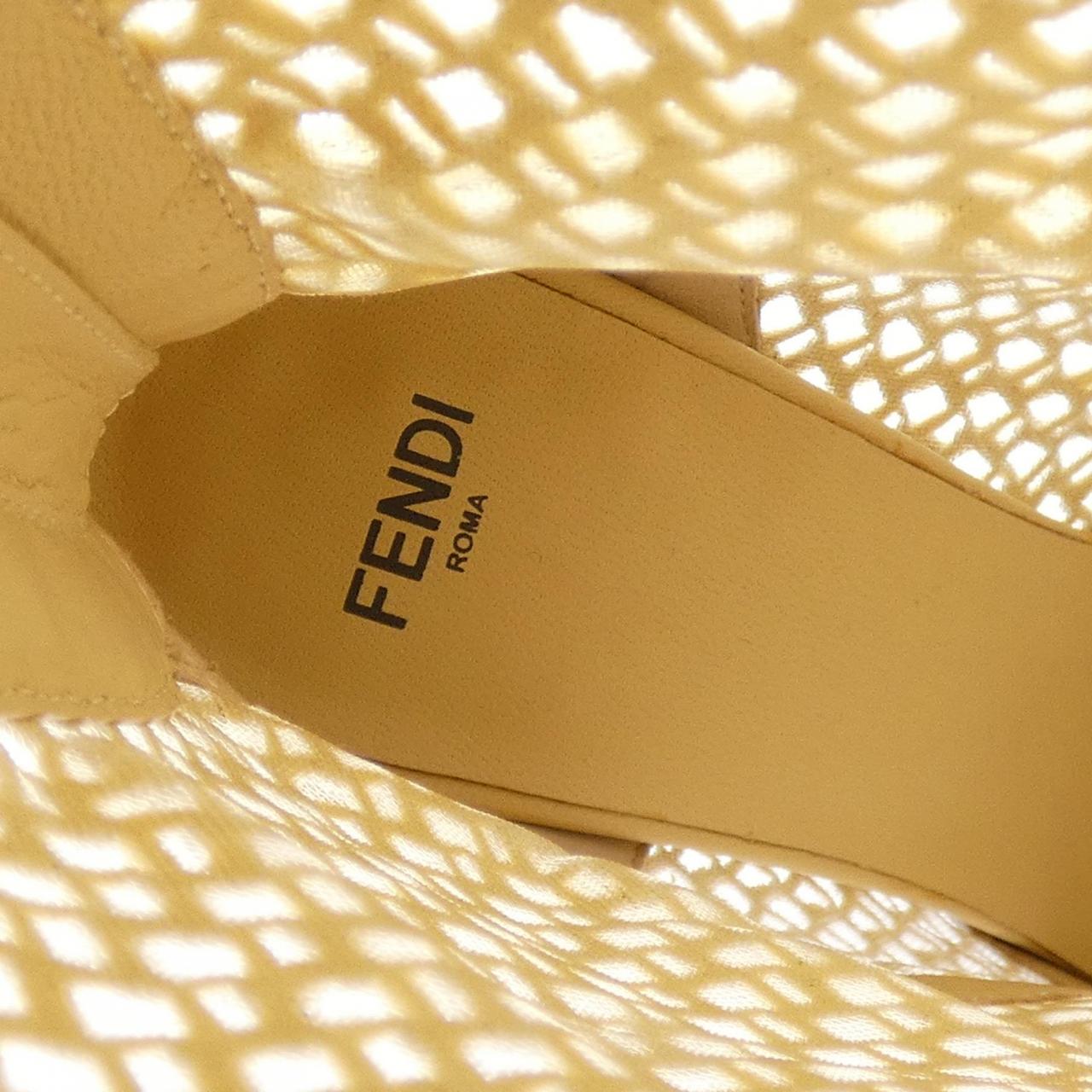 フェンディ FENDI ロングブーツ