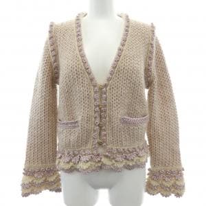 【ヴィンテージ】シャネル CHANEL P23856V01600 04A カーディガン