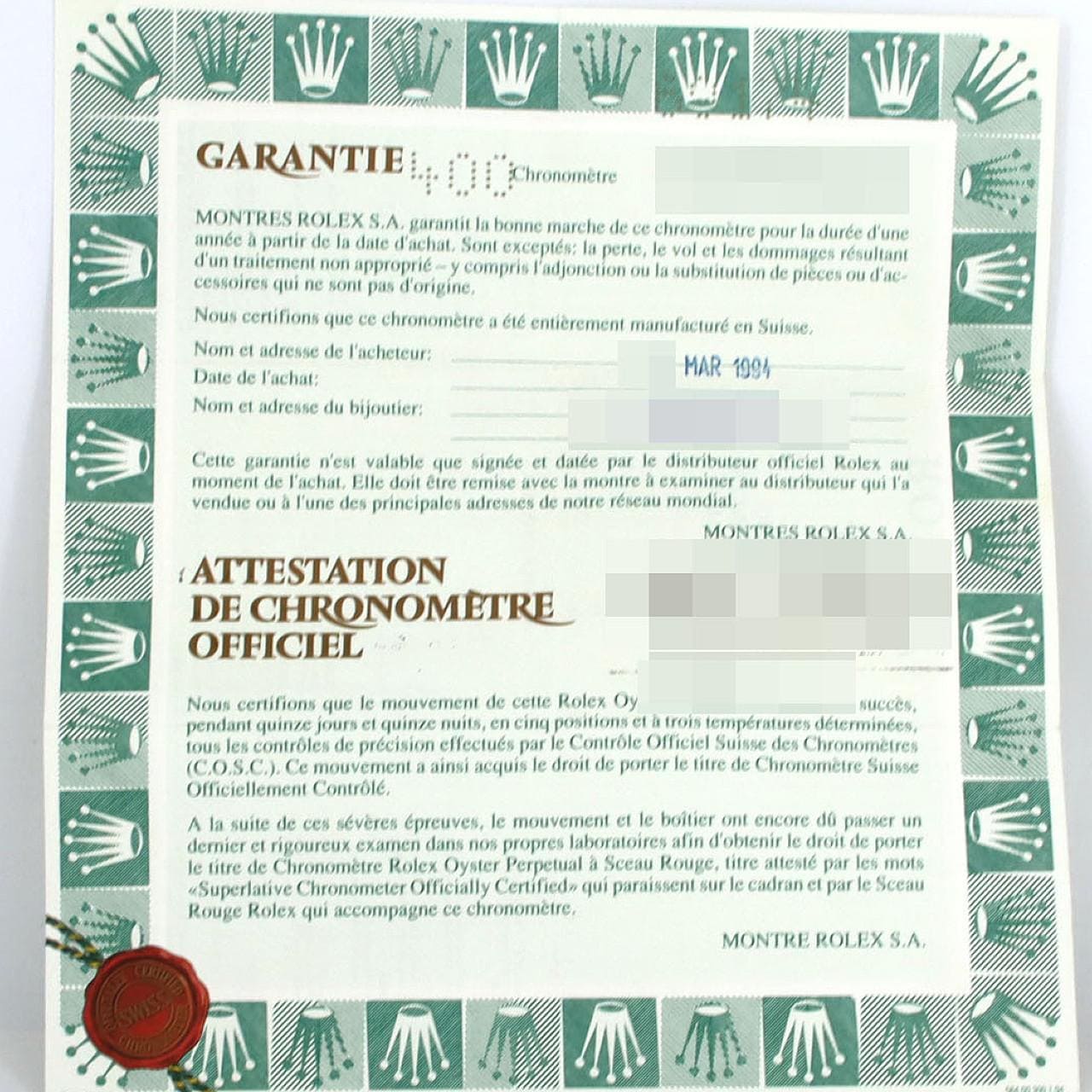 【ノーメンテナンス還元価格】ロレックス デイトジャスト 69174 SSxWG 自動巻 X番