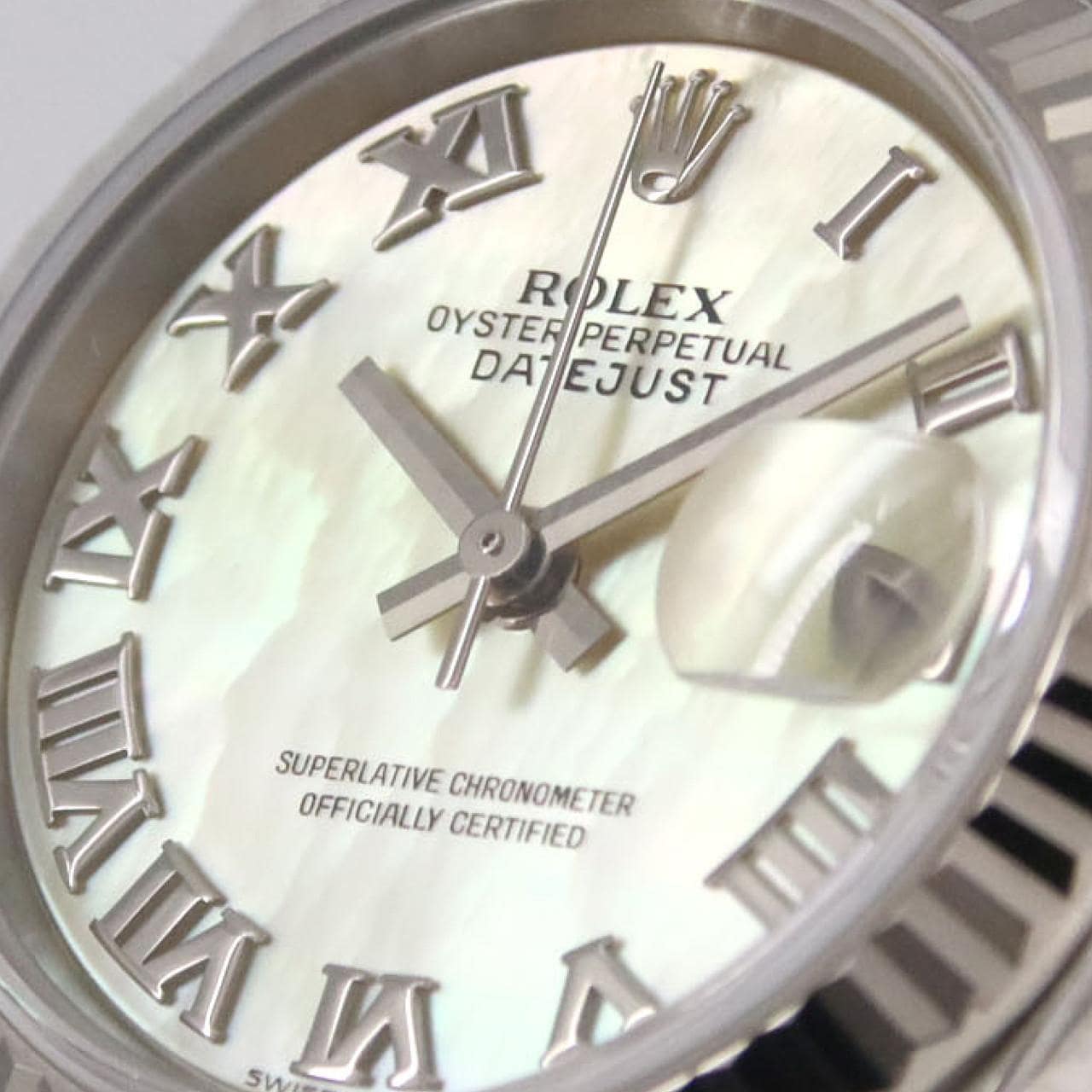 ロレックス デイトジャスト 179174NR SSxWG 自動巻 D番