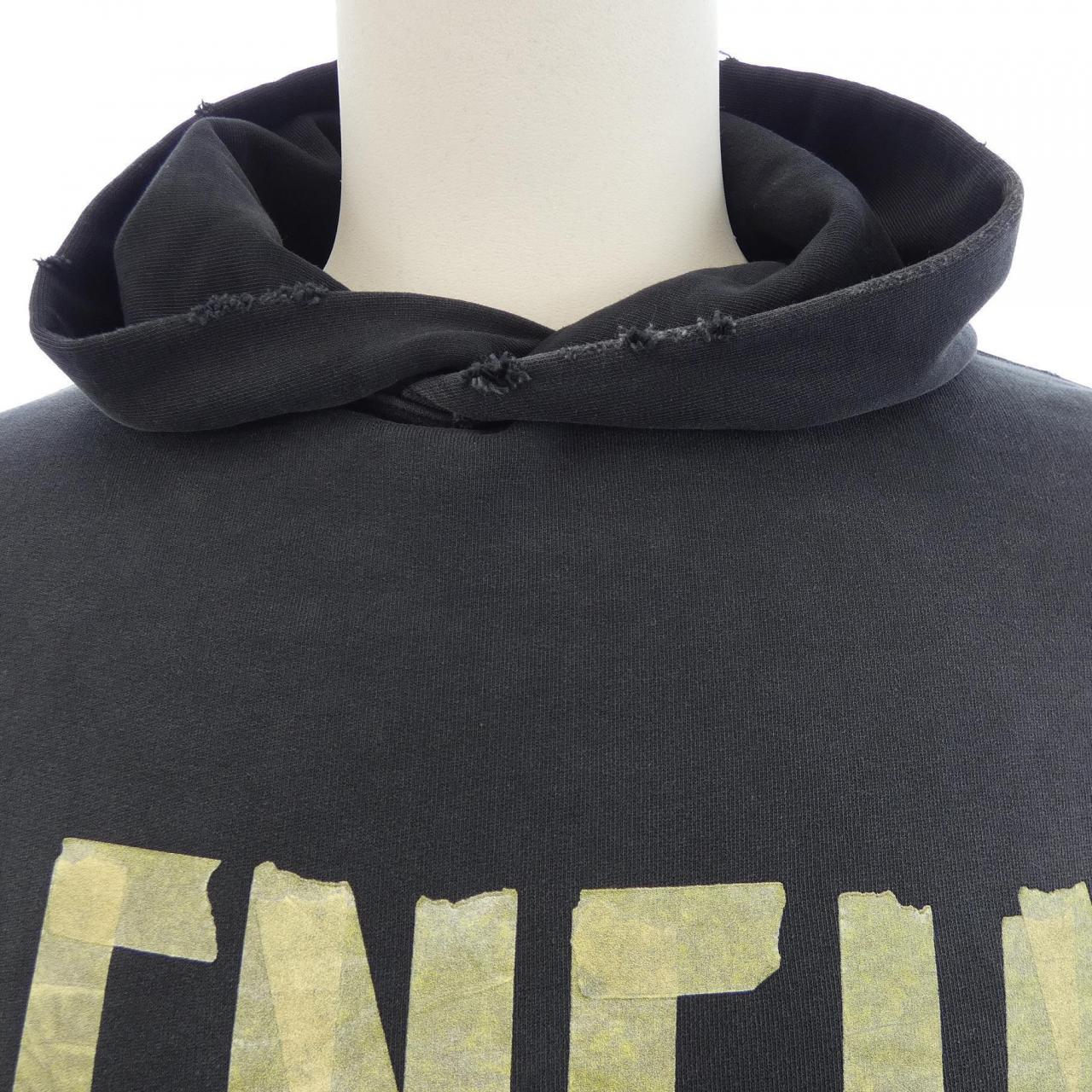 バレンシアガ BALENCIAGA 744190 TOVB1 UNISEX パーカー