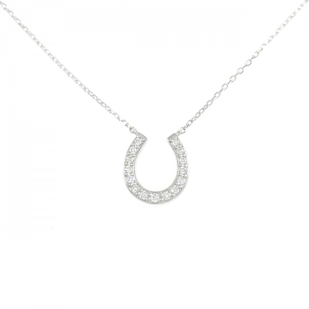 ヴァンドーム ダイヤモンド ネックレス 0.13CT