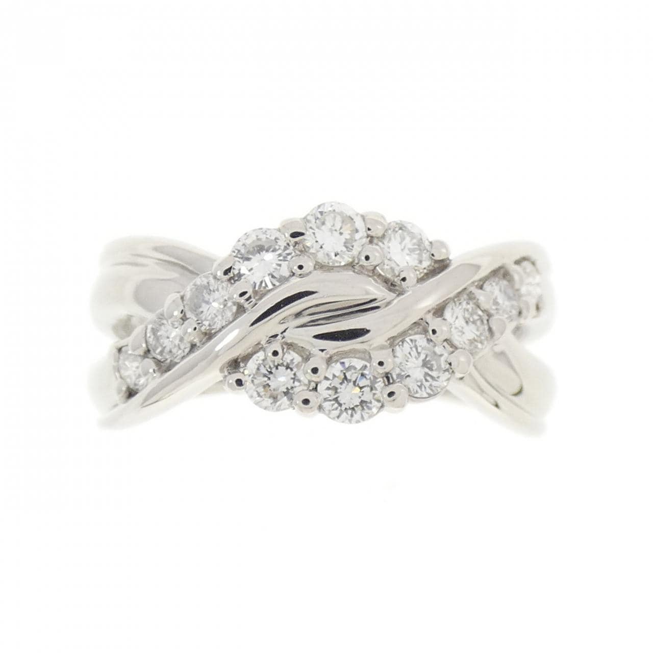 PT900 ダイヤモンド リング 0.50CT