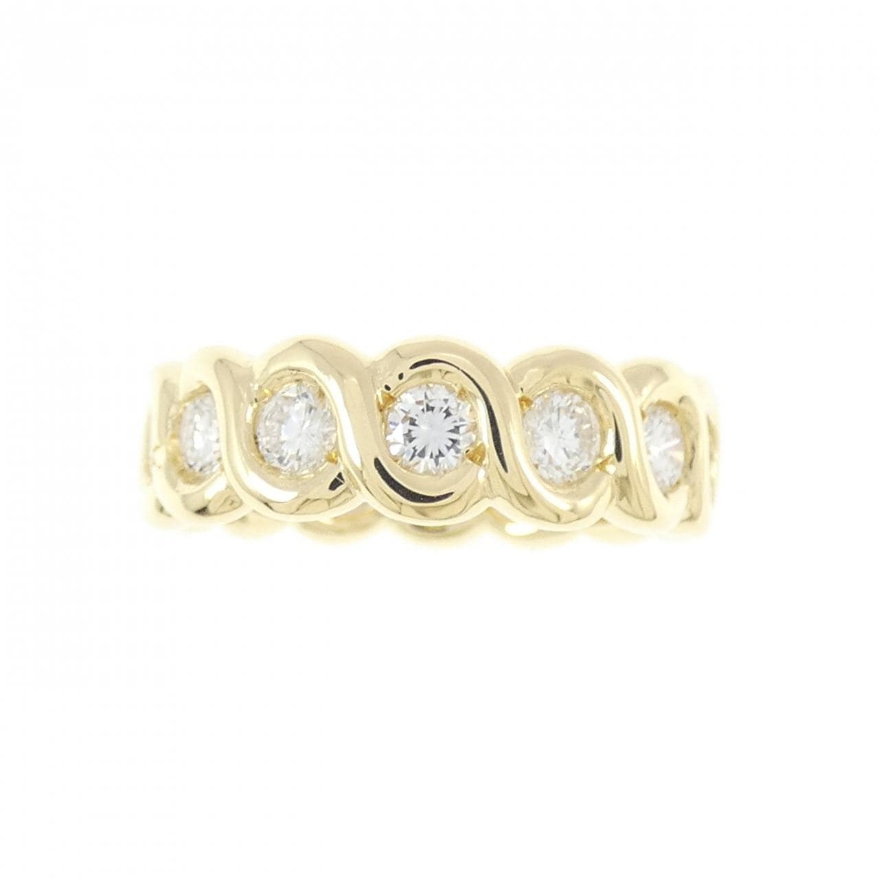 【ヴィンテージ】ヴァンクリーフ&アーペル ダイヤモンド リング 1.29CT
