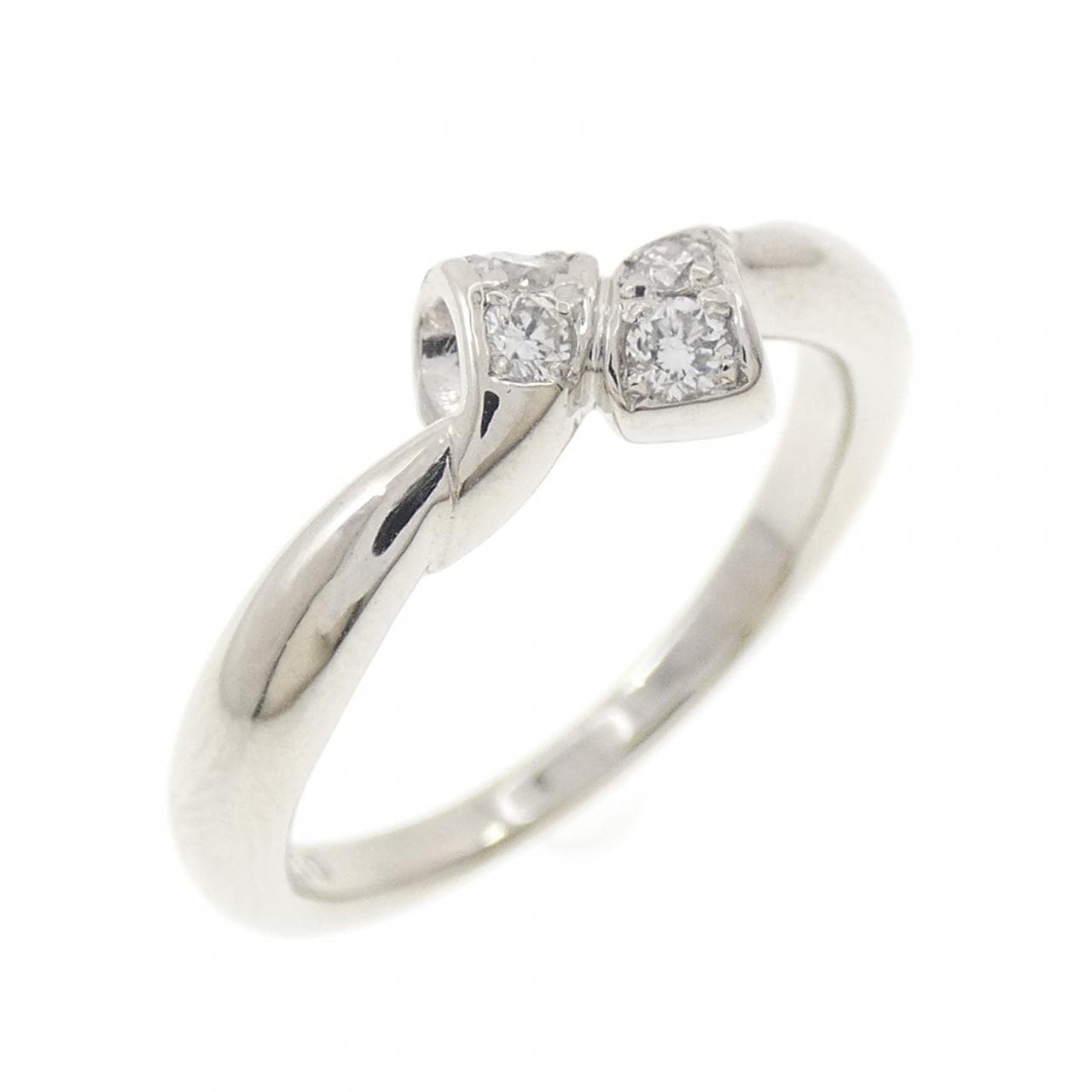 PT900 ダイヤモンド リング 0.10CT