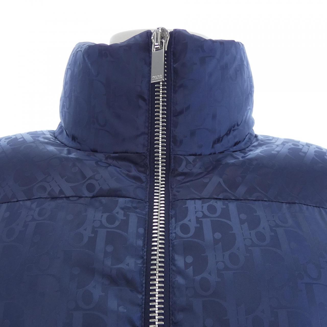 ディオール DIOR DIOR ESSENTIALS パファージャケット OBLIQUE 943C449A4462 ダウンジャケット
