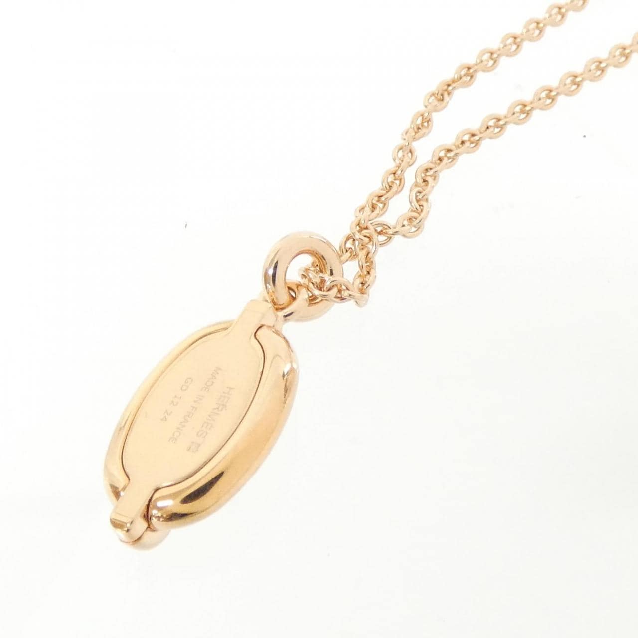 エルメス ミニ マイヨン PM 100053FO ネックレス