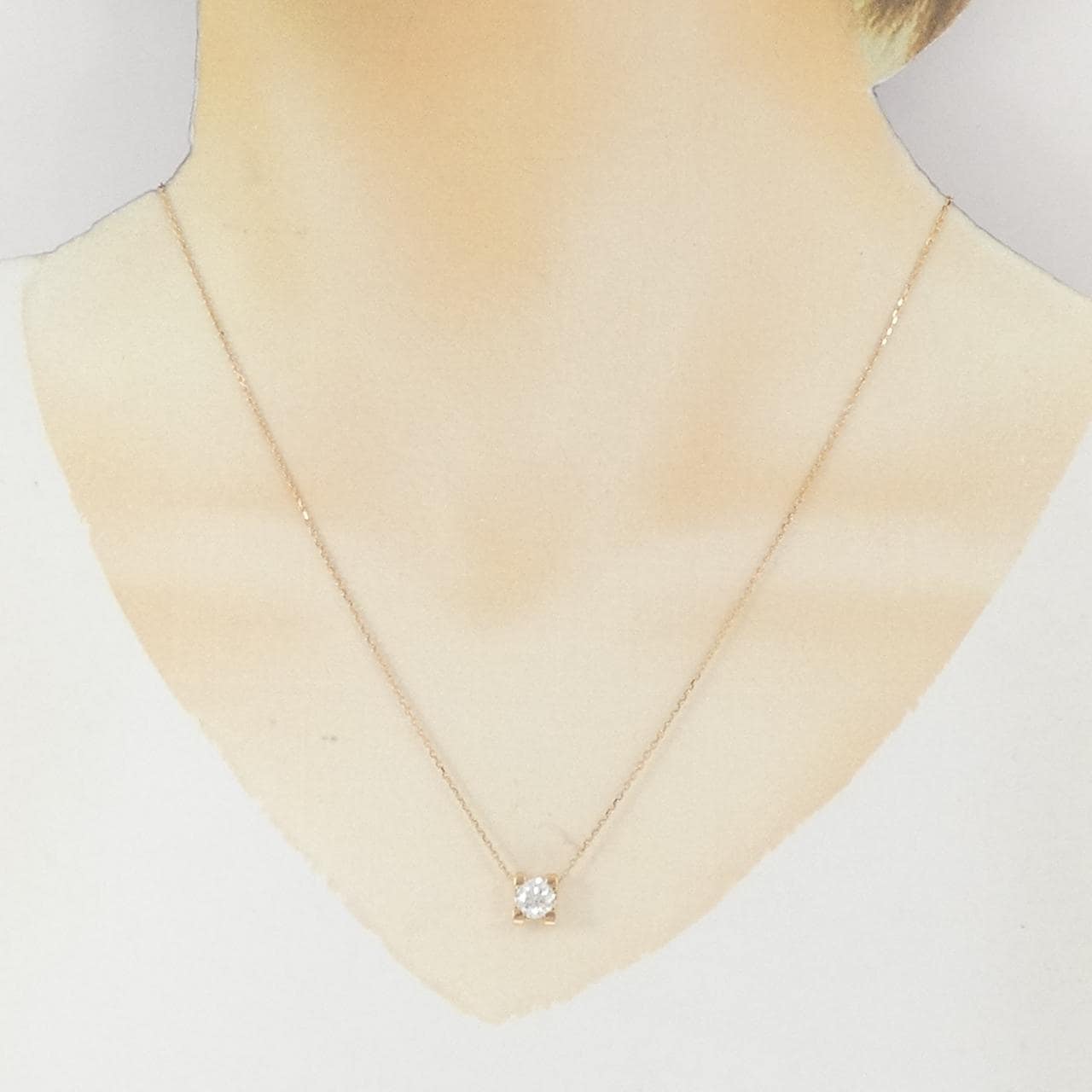 カルティエ Cドゥ カルティエ ネックレス 0.70CT G VVS1 3EXT