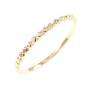 K18YG ダイヤモンド リング 0.01CT