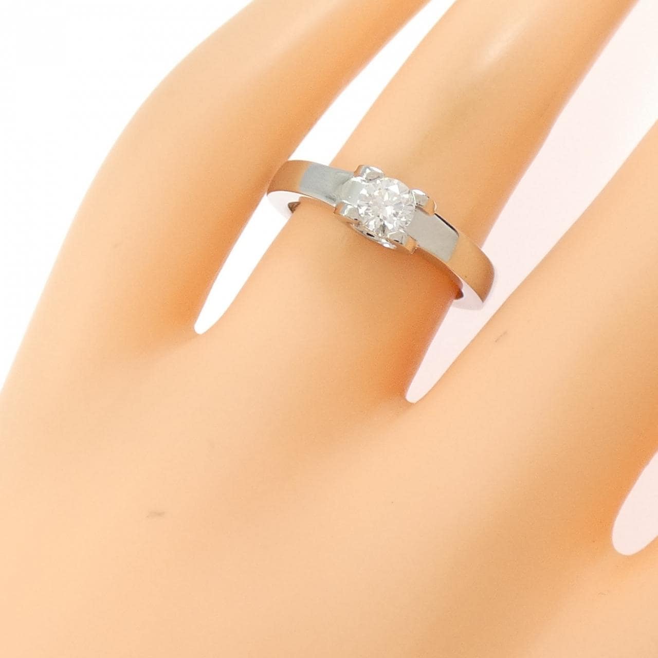 カルティエ Cセッティング ルイ カルティエ リング 0.31CT