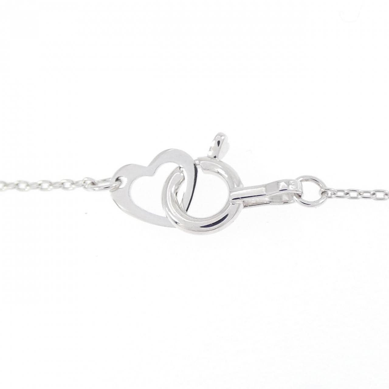 ポンテヴェキオ ダイヤモンド ネックレス 0.18CT