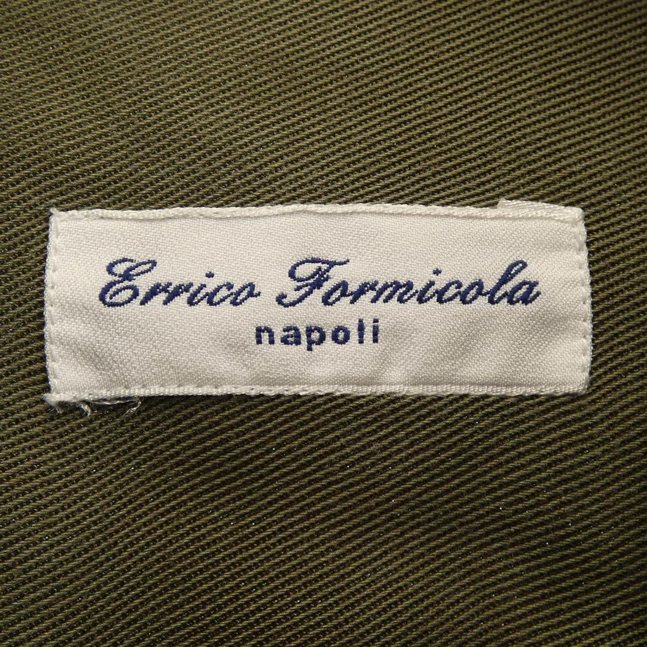 エリッコフォルミコラ ERRICO FORMICOLA シャツ