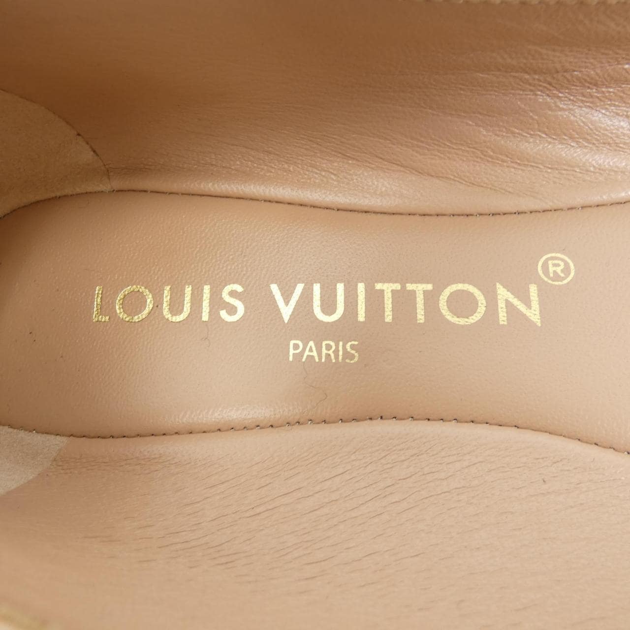 ルイヴィトン LOUIS VUITTON フラットシューズ