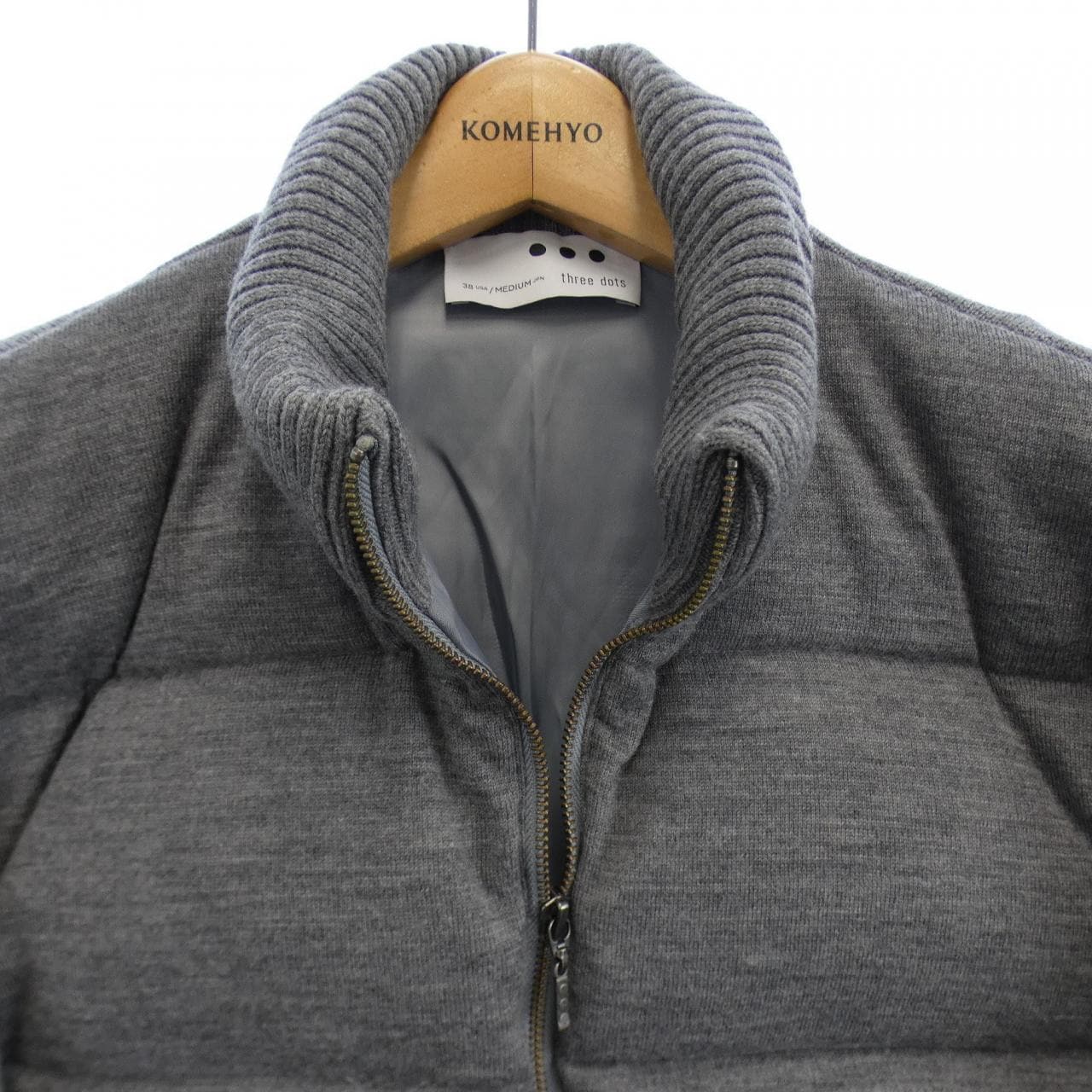 スリードッツ THREE DOTS ダウンジャケット