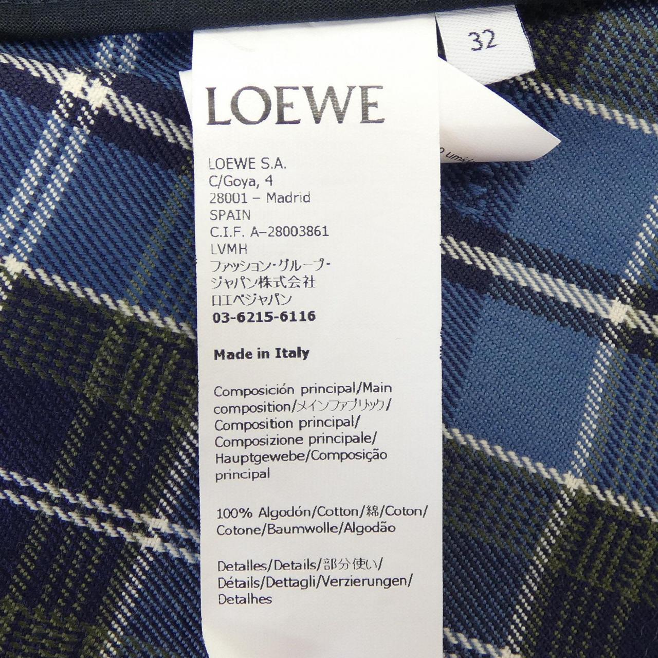 ロエベ LOEWE ジャケット