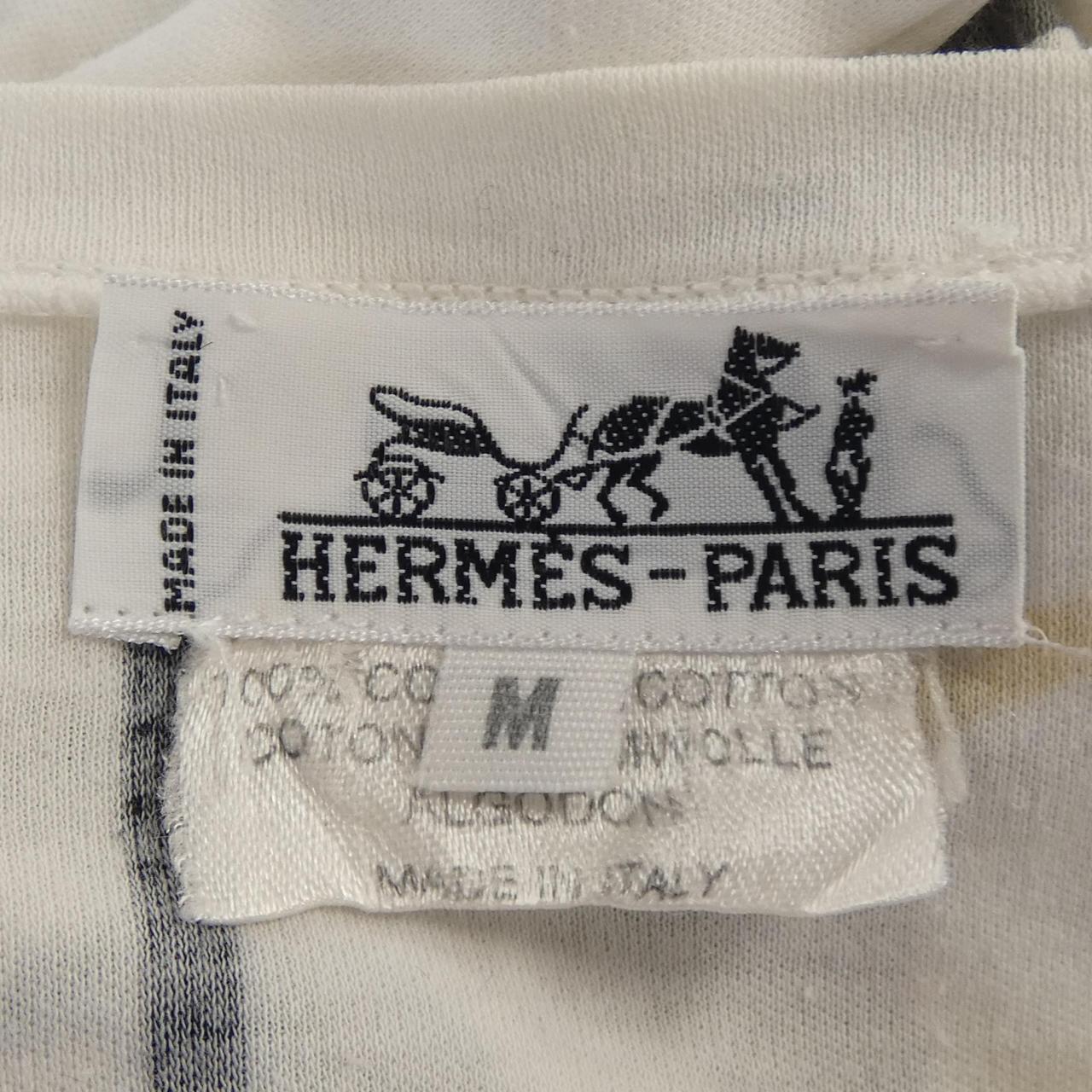【ヴィンテージ】エルメス HERMES Tシャツ