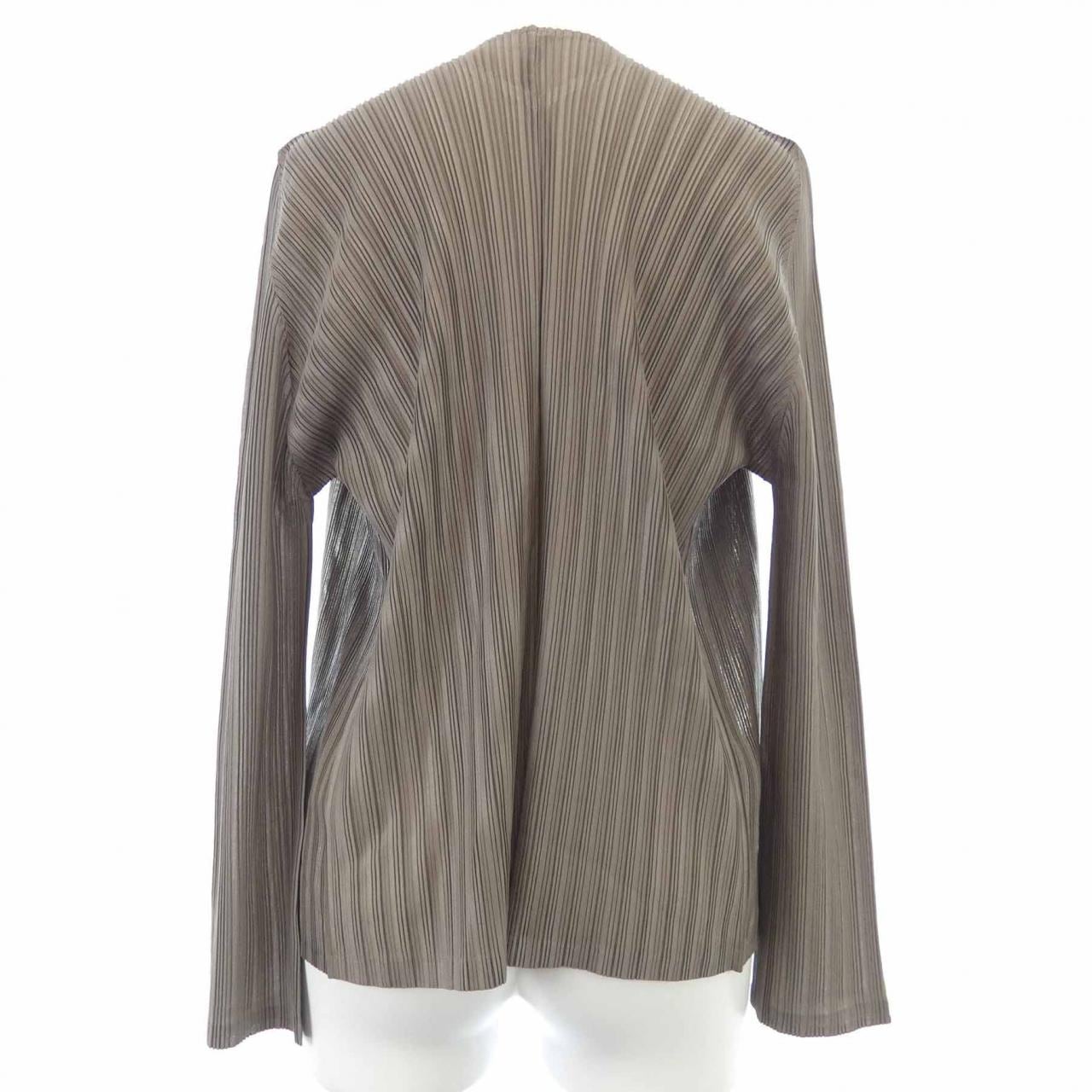 プリーツプリーズ PLEATS PLEASE カーディガン
