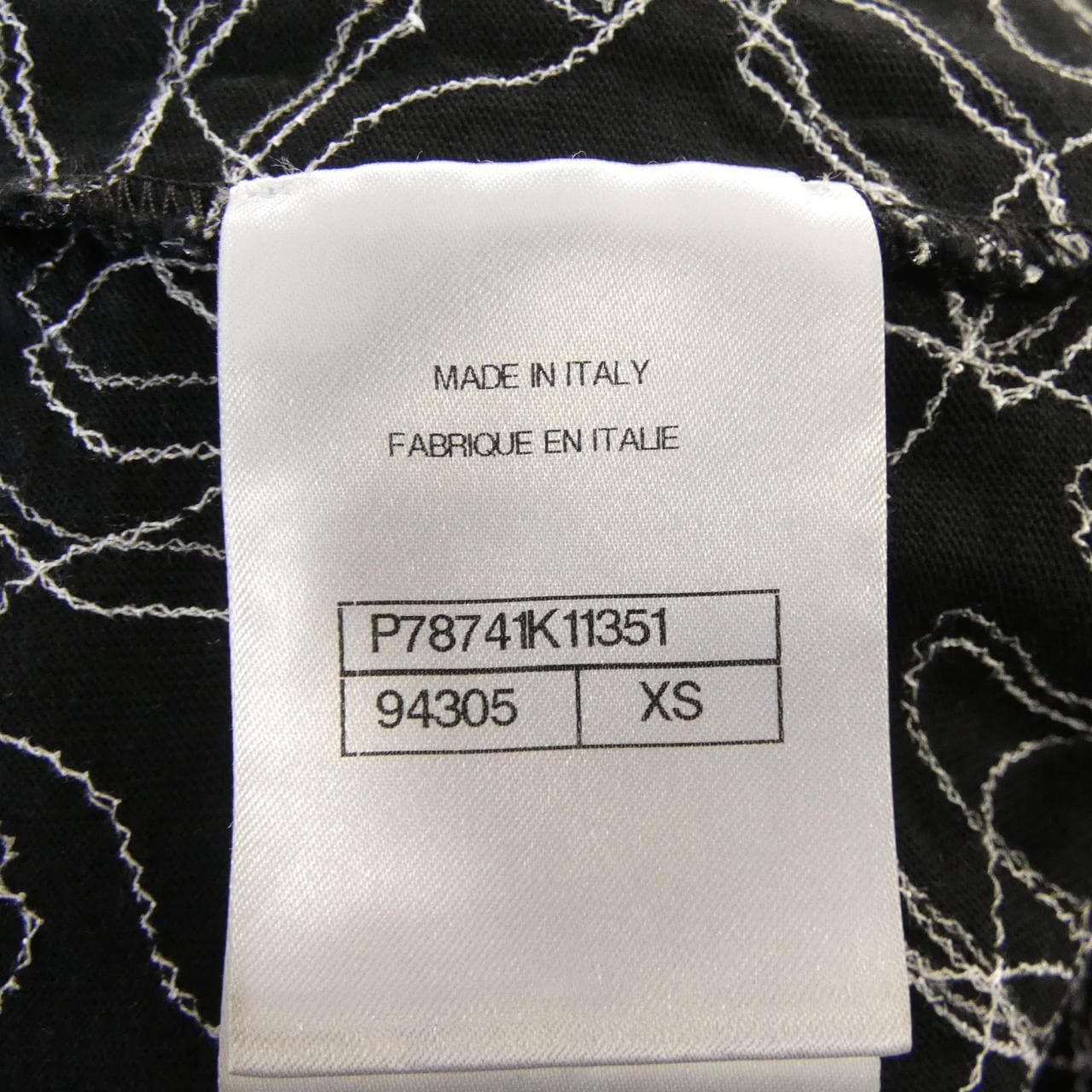 シャネル CHANEL LOOK48 P78741K11351 25C Tシャツ