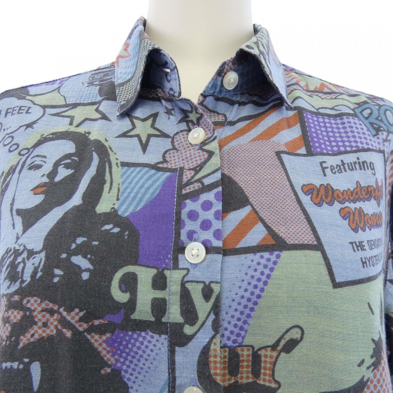 ヒステリックグラマー HYSTERIC GLAMOUR シャツ