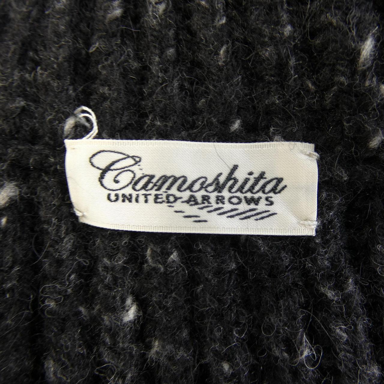カモシタ Camoshita カーディガン