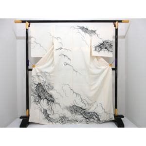 訪問着　友禅加工