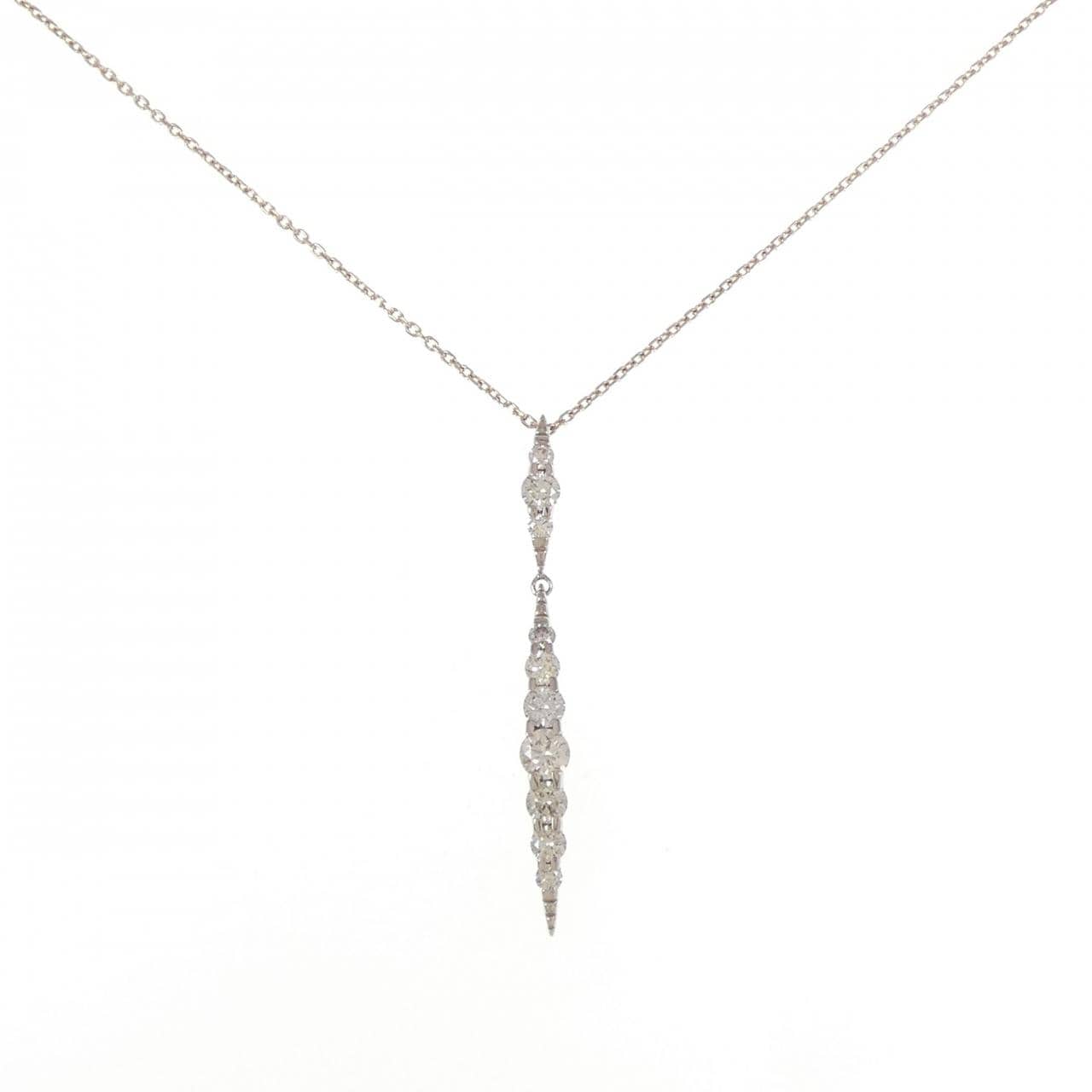 Kashikey NAKED Necklace 1.00CT
