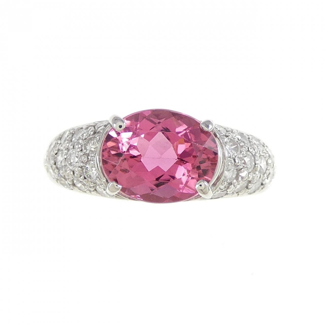 PT900 トルマリン リング 2.91CT
