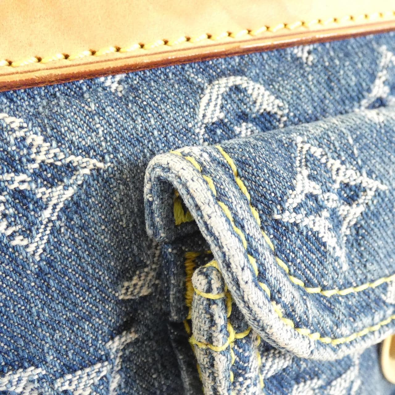 LOUIS VUITTON Monogram Denim Baggy PM M95049 单肩包