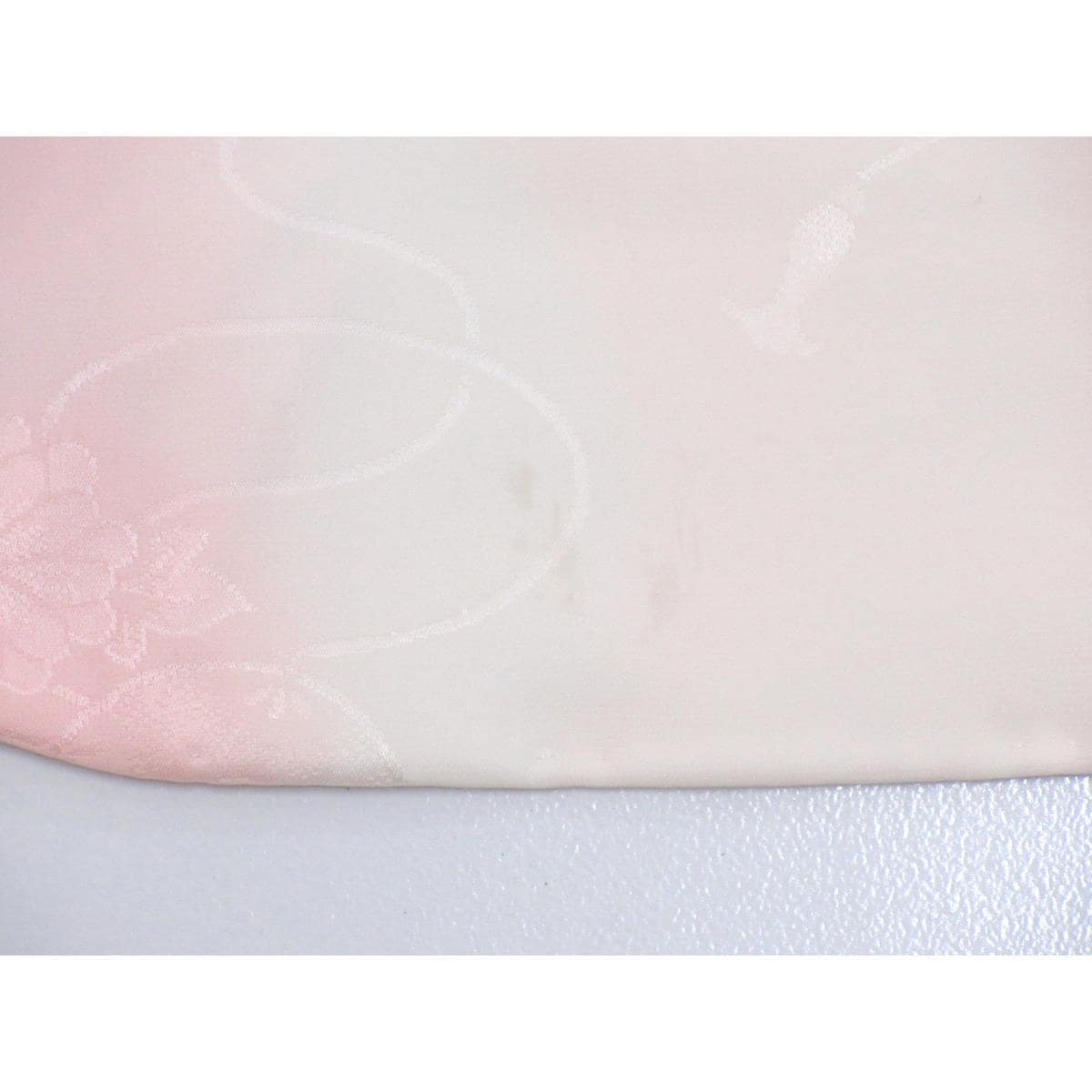 長襦袢　振袖　ボカシ染