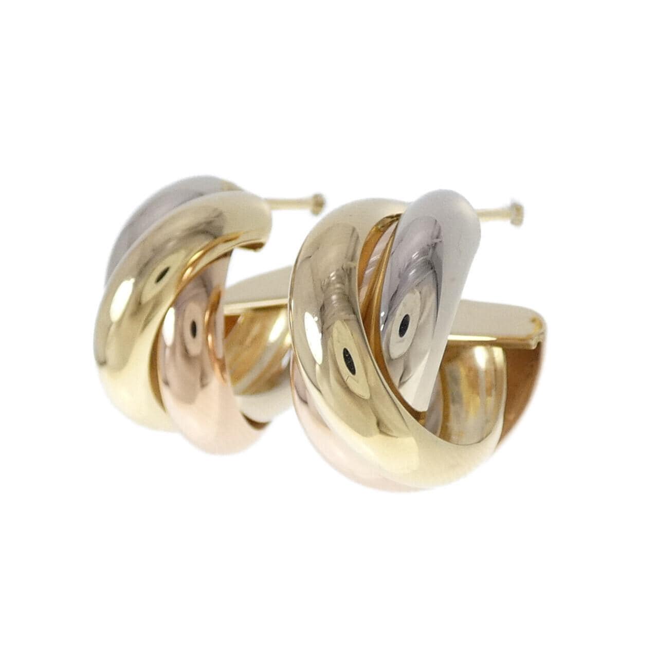 750スリーカラー ピアス