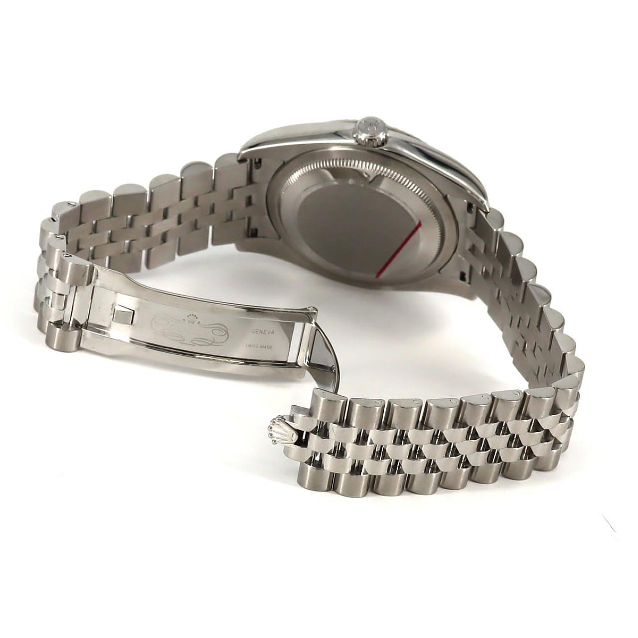 ロレックス デイトジャスト 116234G SSxWG 自動巻 ランダム番