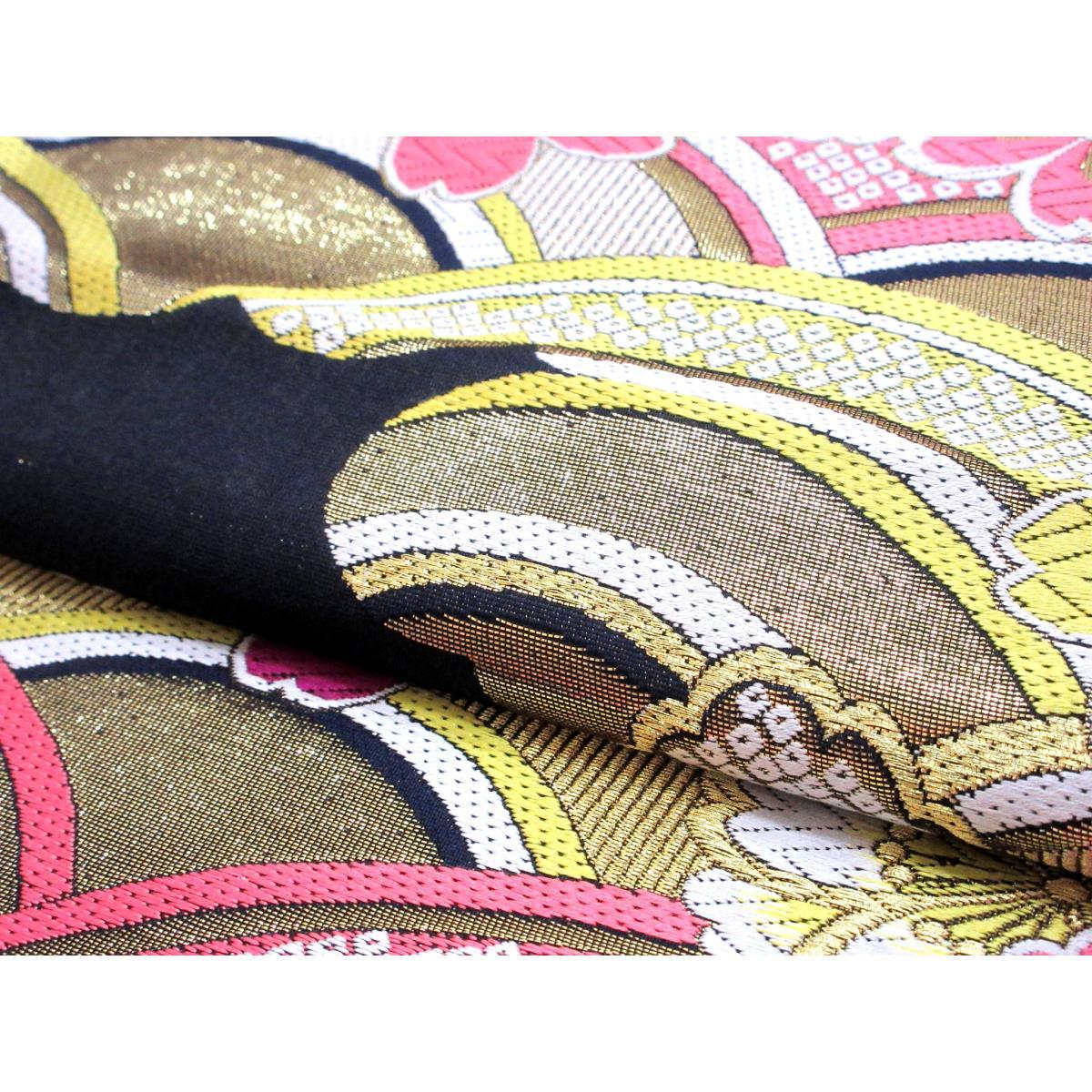 袋帯　芯なし仕立