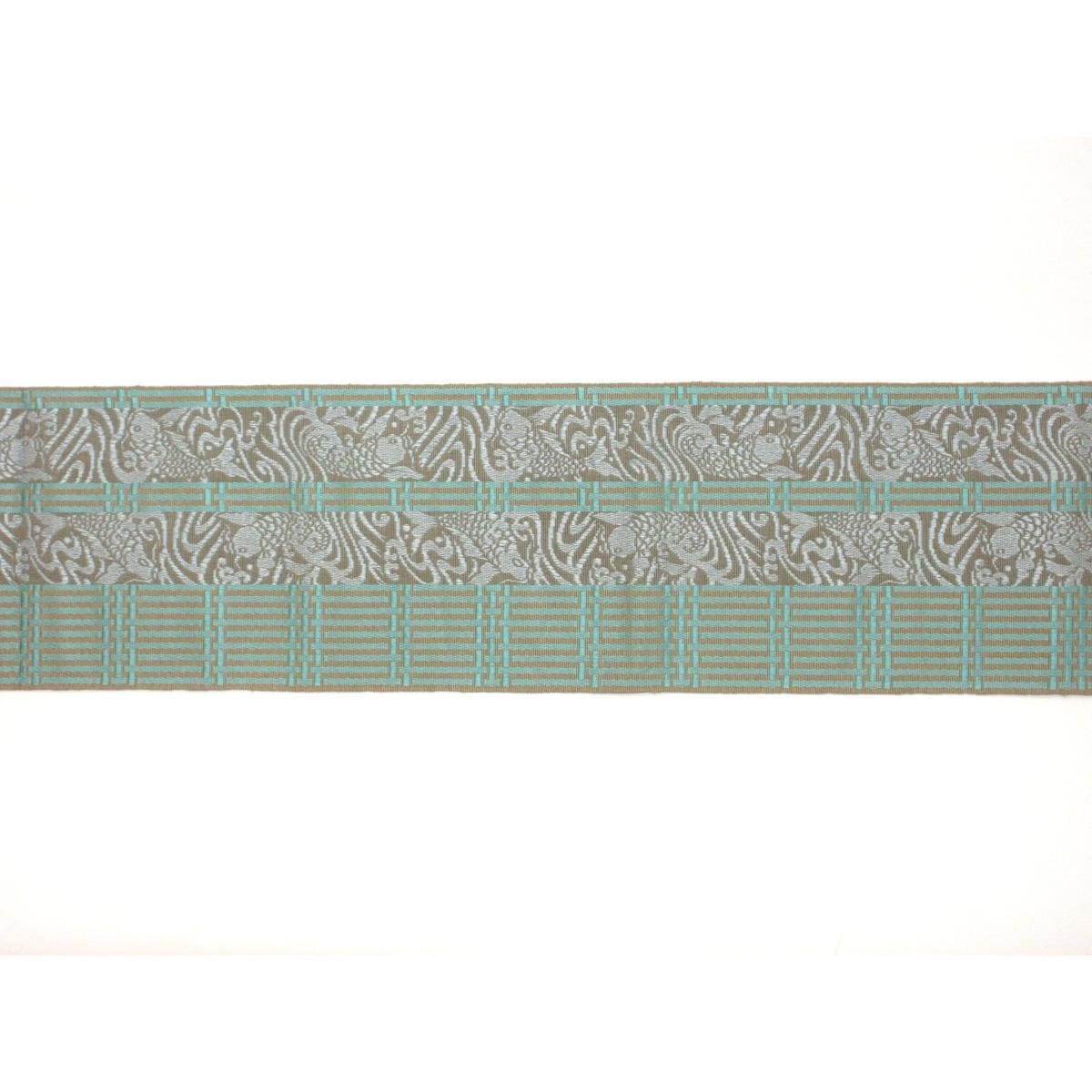 【未使用品】半幅帯【博多織】