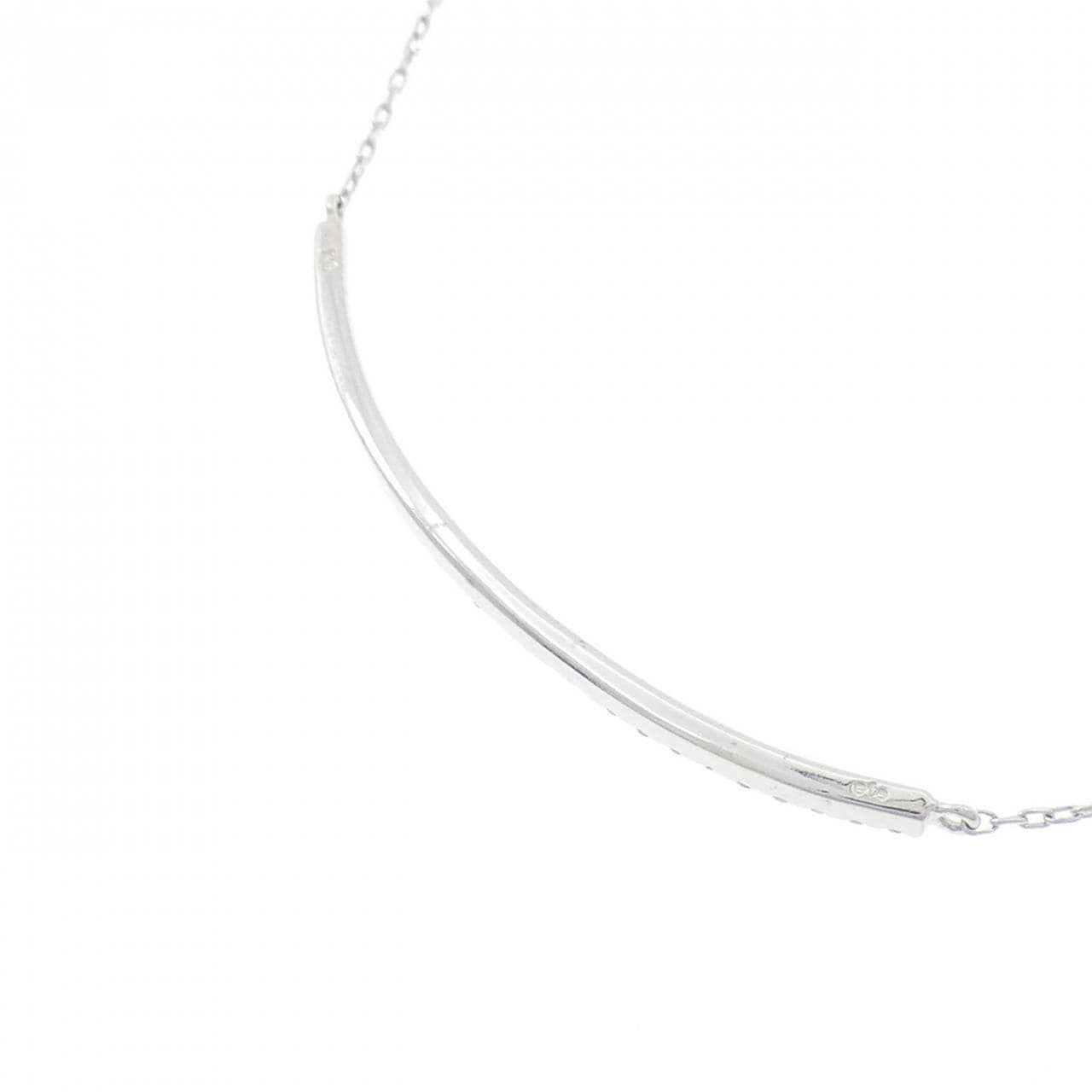 エテ ダイヤモンド ネックレス 0.1CT