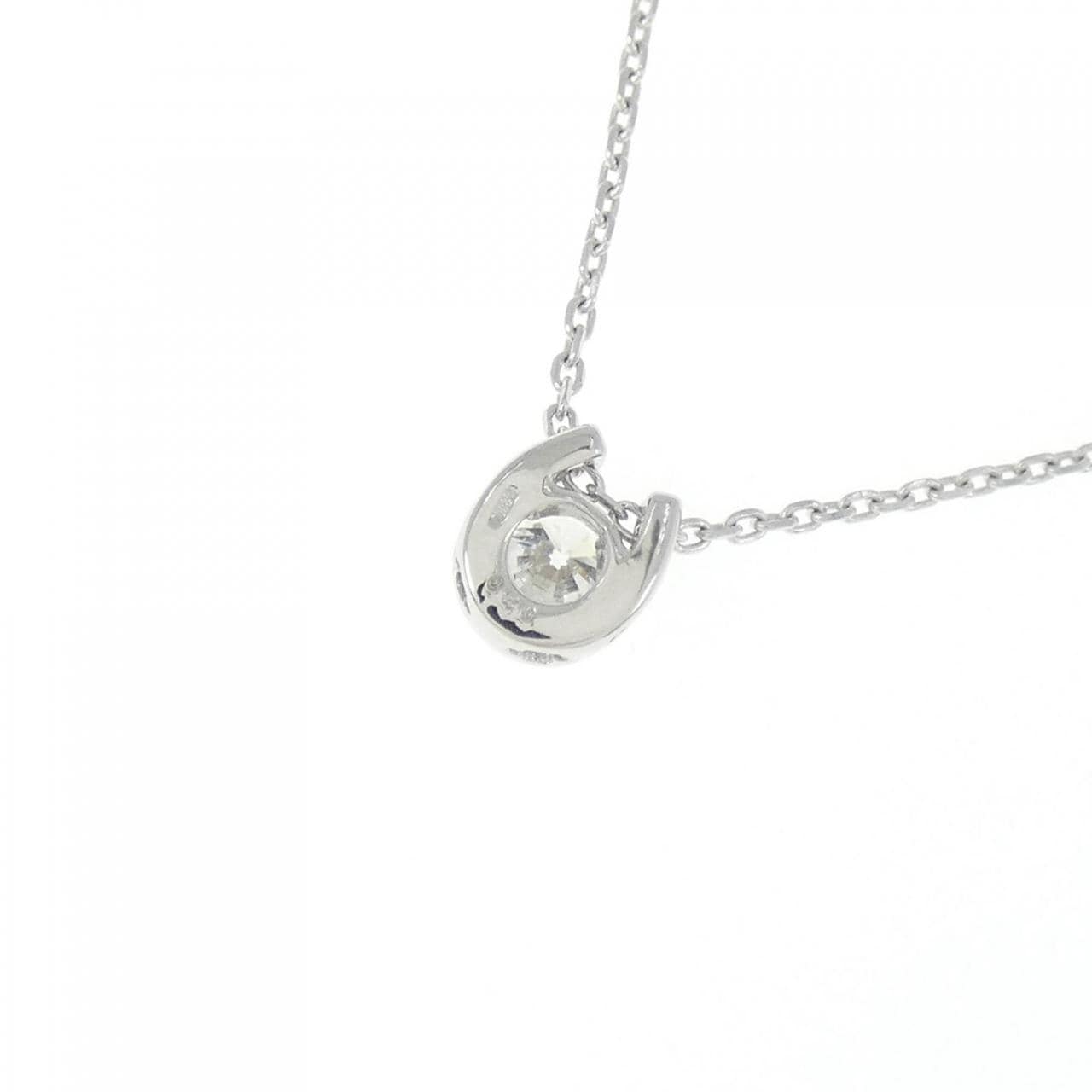 PT900/PT850 ダイヤモンド ネックレス 0.40CT